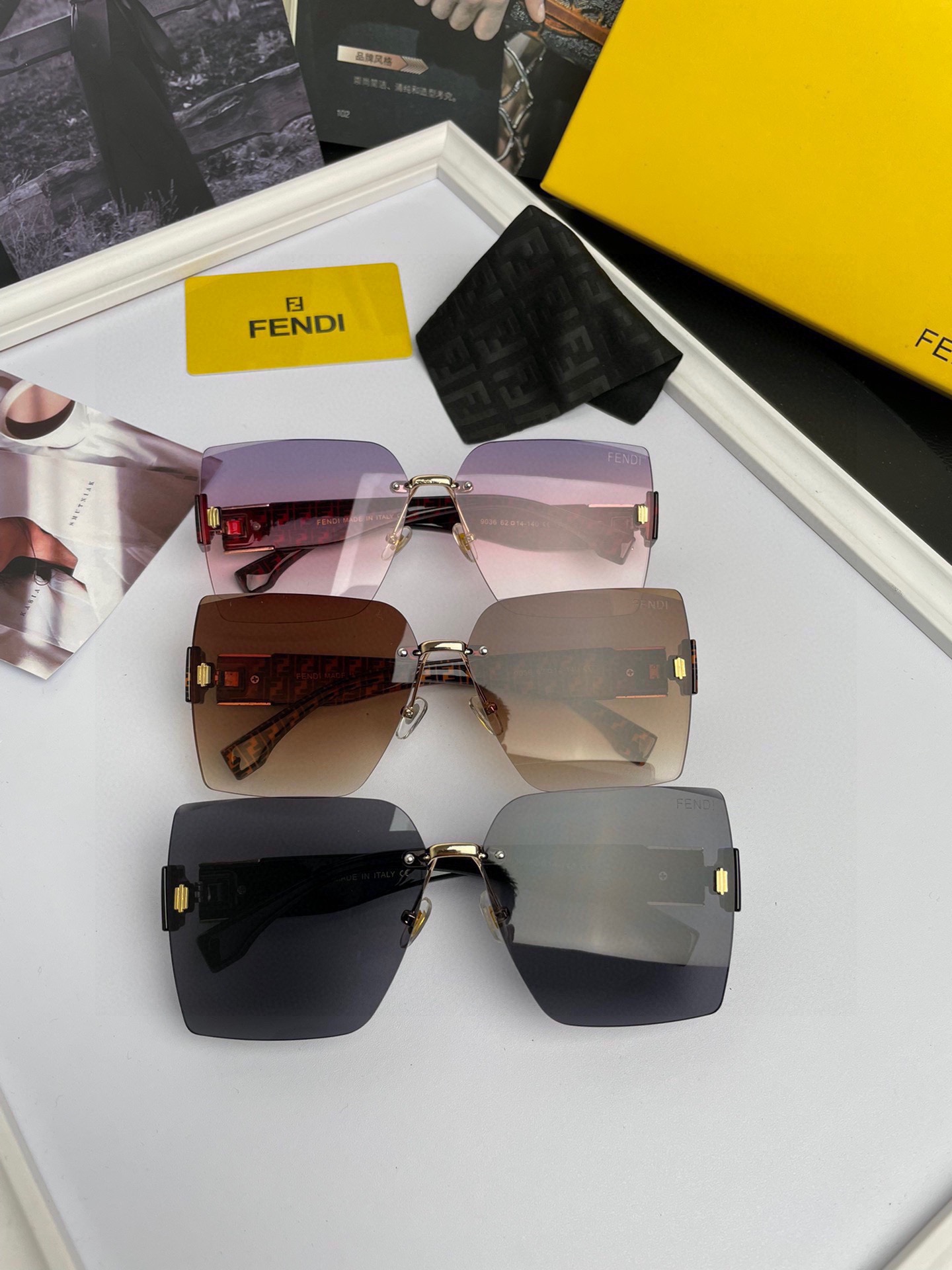 FENDI(フェンディ ) サングラス-BRAND OFF