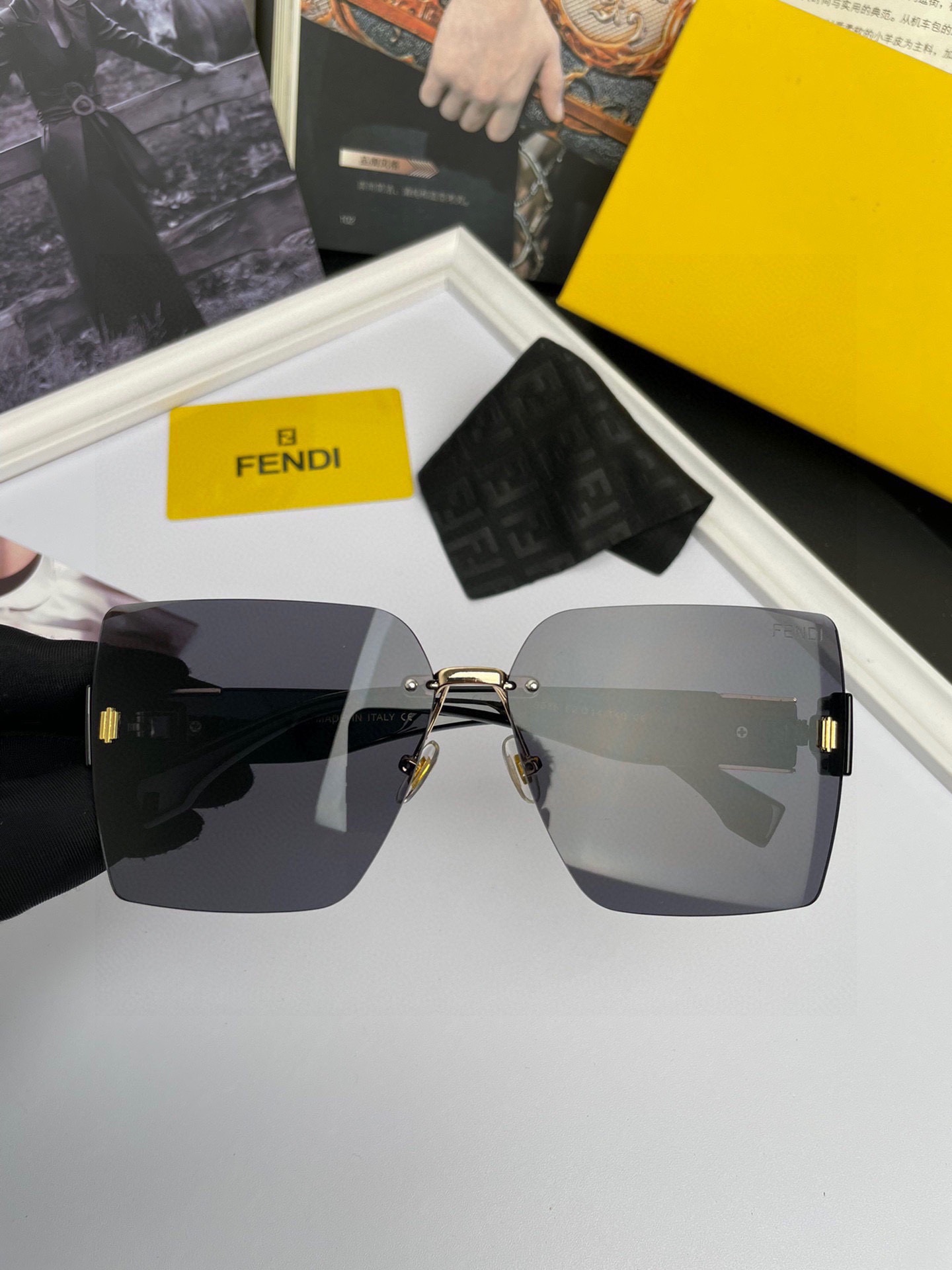 FENDI(フェンディ ) サングラス-BRAND OFF