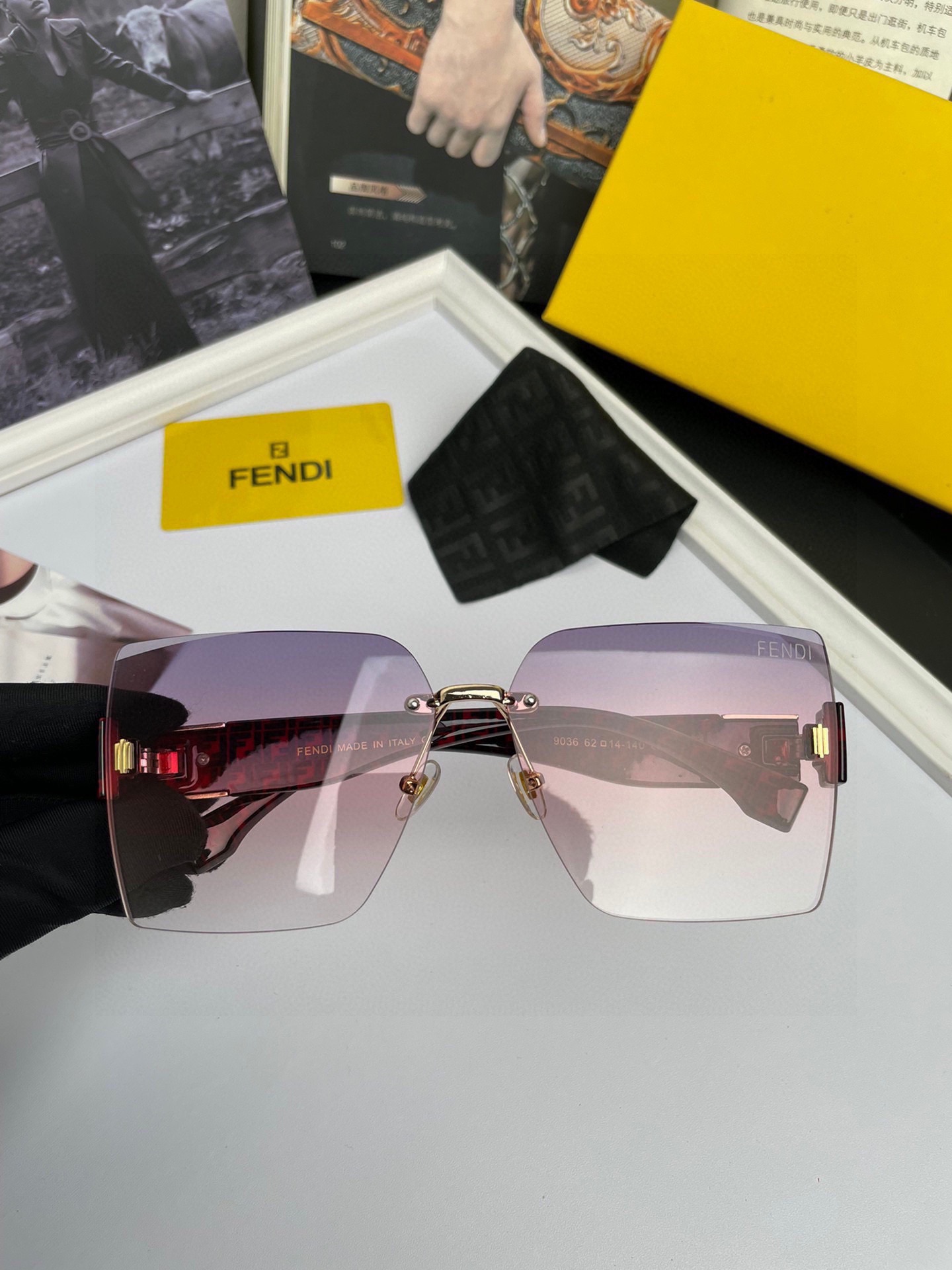 FENDI(フェンディ ) サングラス-BRAND OFF