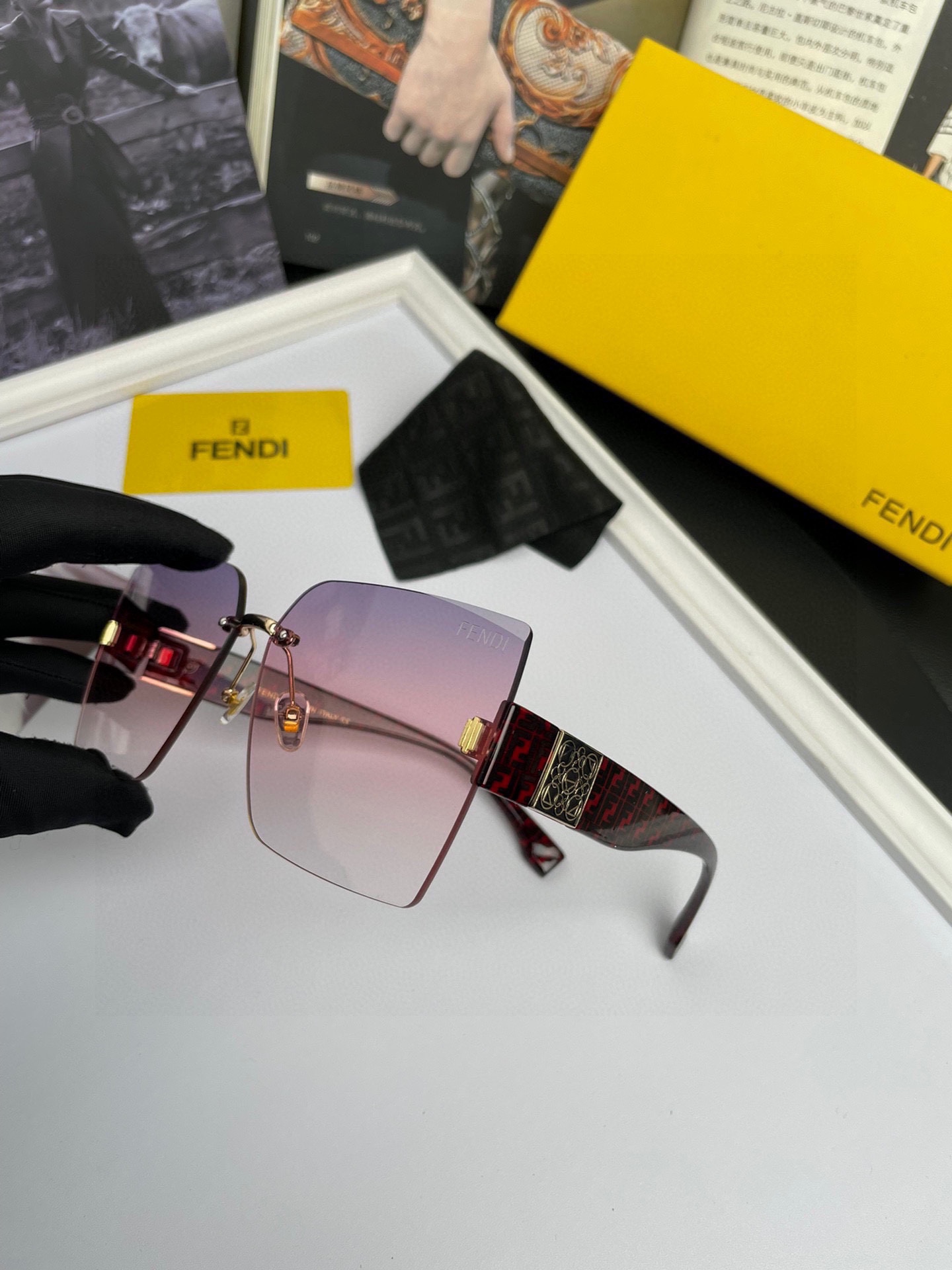 FENDI(フェンディ ) サングラス-BRAND OFF