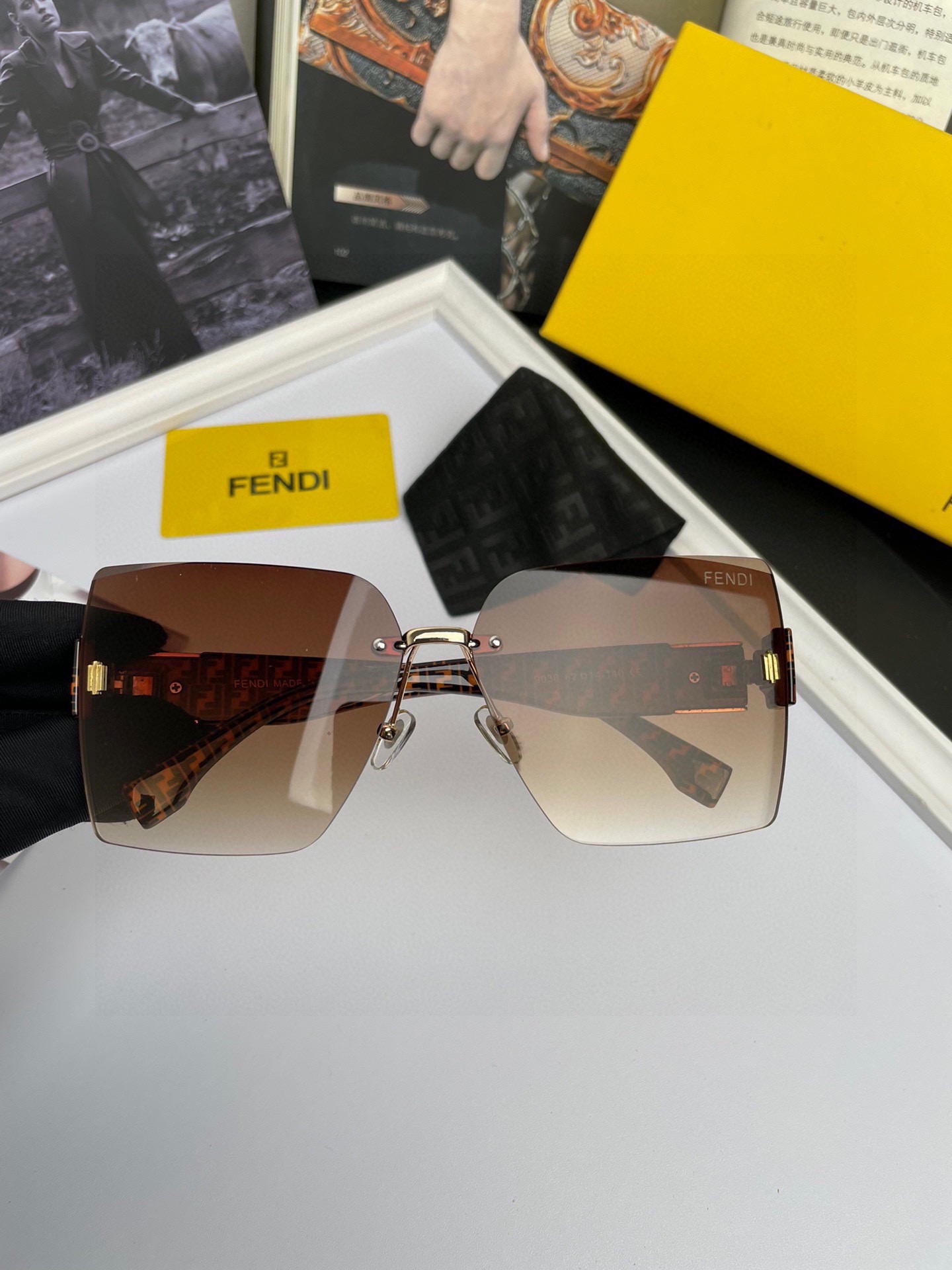 FENDI(フェンディ ) サングラス-BRAND OFF
