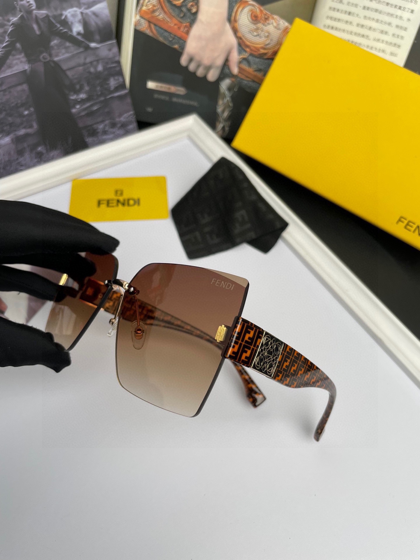 FENDI(フェンディ ) サングラス-BRAND OFF