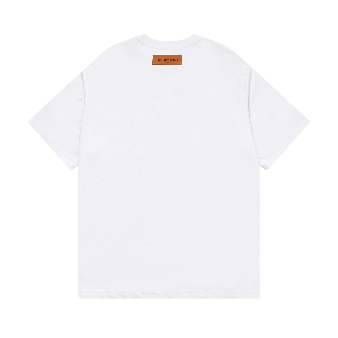 【2026】LV【LOUIS VUITTON  公式旗艦店】ルイヴィトン  Tシャツ  ご好評に付き再入荷！-BRAND OFF