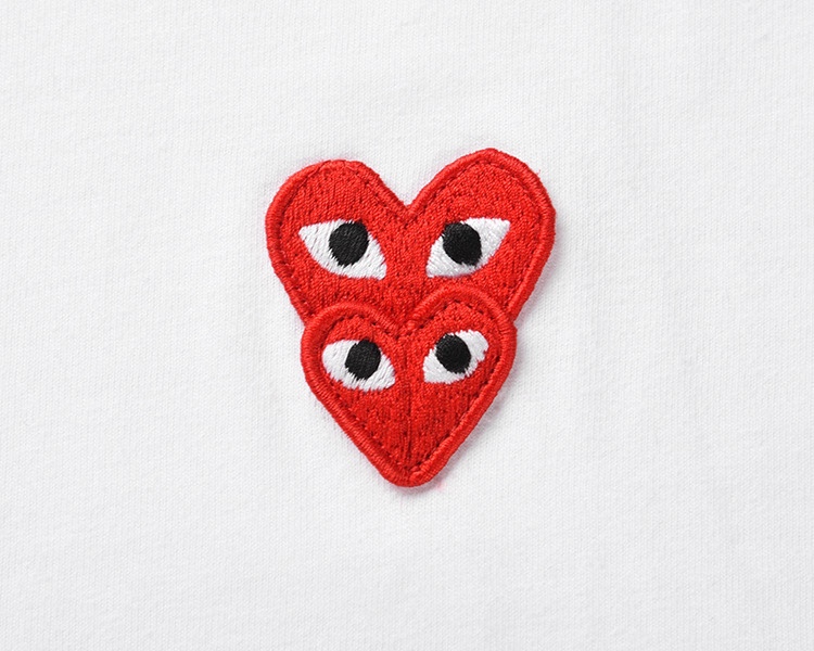 CDGP 【COMME DES GARCONS PLAY  公式旗艦店】コム デ ギャルソン プレイ  Tシャツご好評に付き再入荷！-BRAND OFF