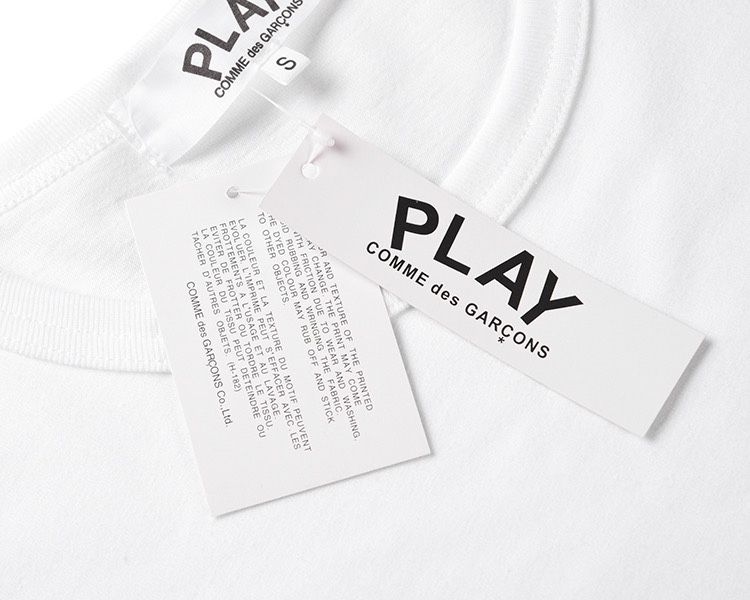 CDGP 【COMME DES GARCONS PLAY  公式旗艦店】コム デ ギャルソン プレイ  Tシャツご好評に付き再入荷！-BRAND OFF