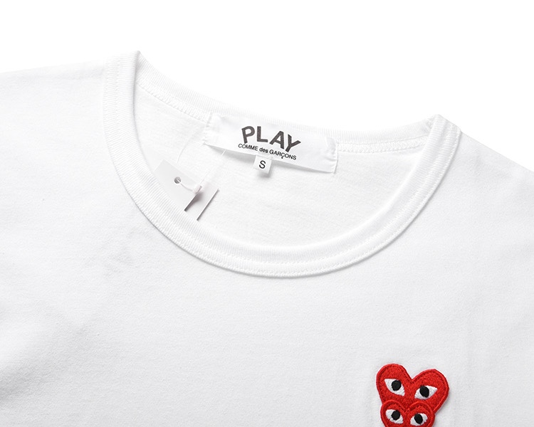 CDGP 【COMME DES GARCONS PLAY  公式旗艦店】コム デ ギャルソン プレイ  Tシャツご好評に付き再入荷！-BRAND OFF