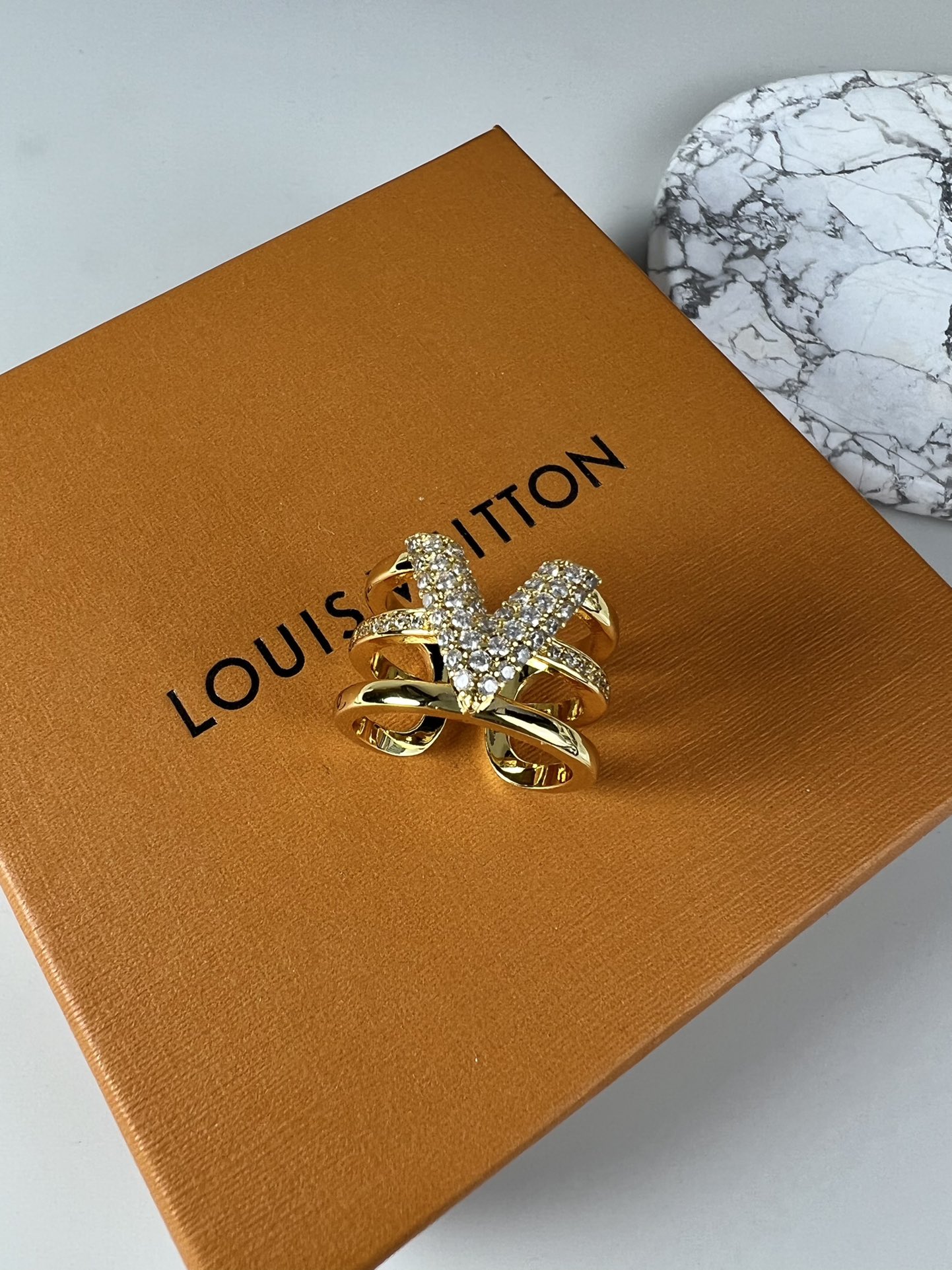 【2026】【LOUIS VUITTON】 ルイヴィトン 指輪-BRAND OFF