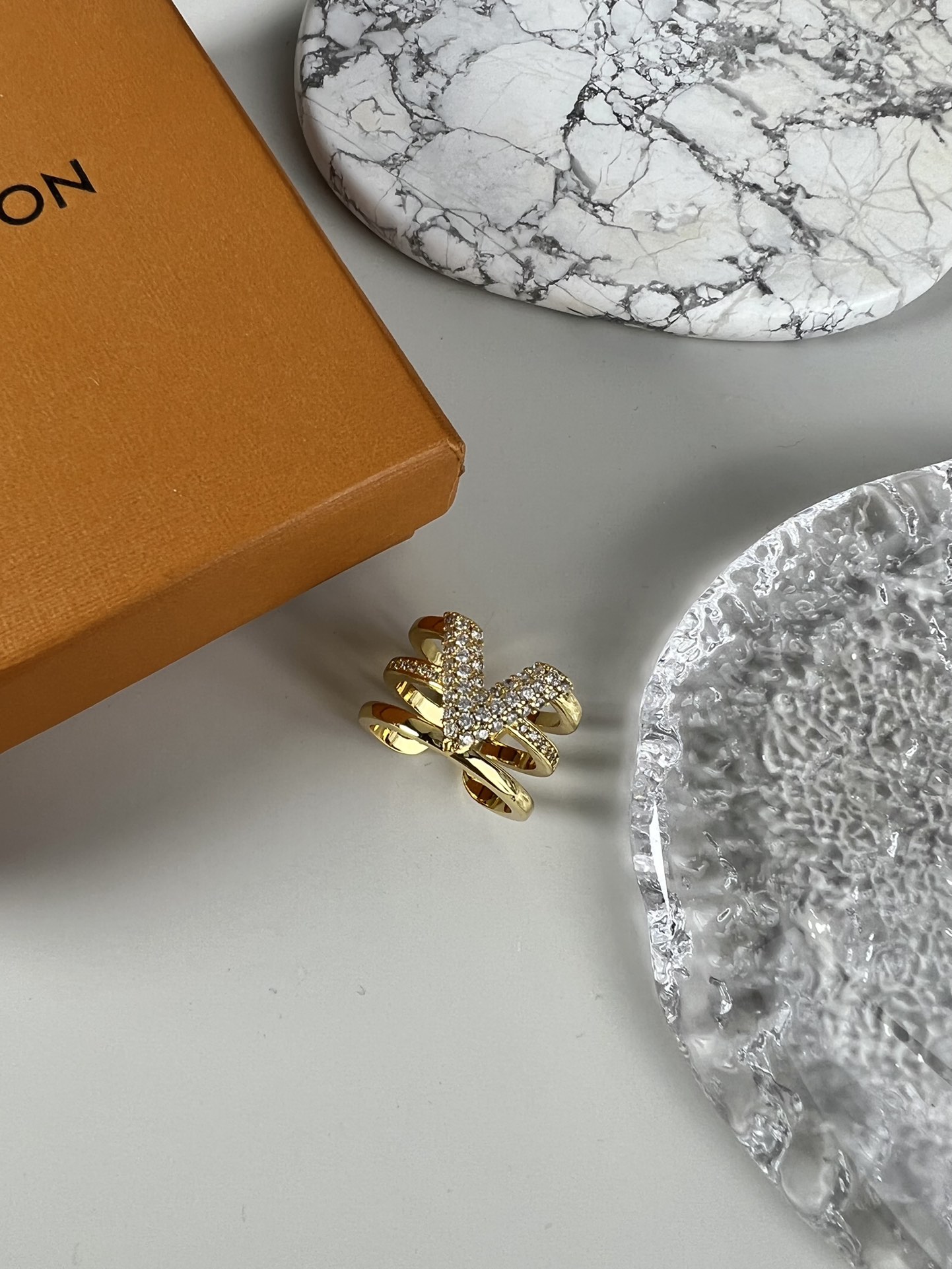【2026】【LOUIS VUITTON】 ルイヴィトン 指輪-BRAND OFF
