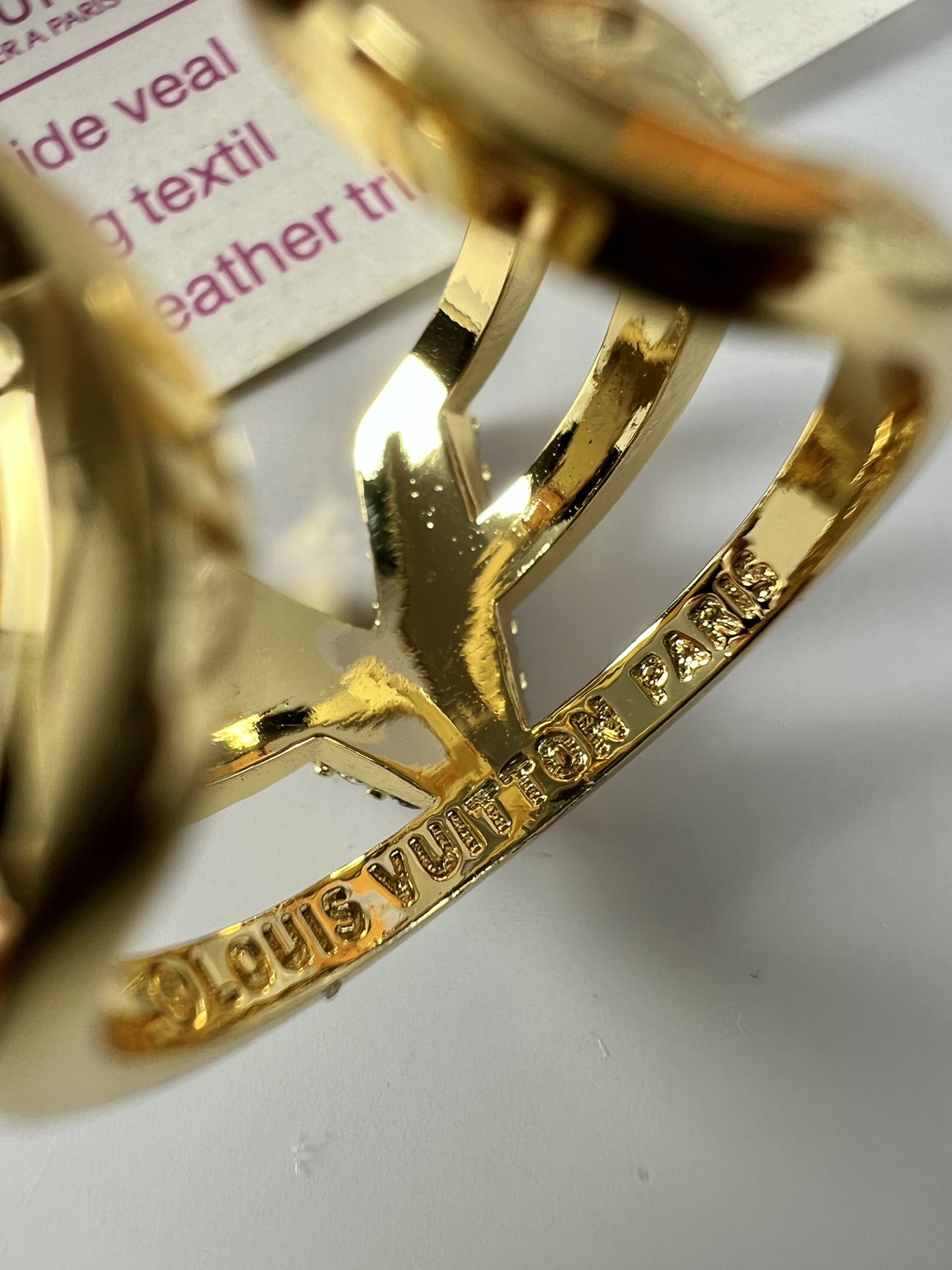 【2026】【LOUIS VUITTON】 ルイヴィトン 指輪-BRAND OFF