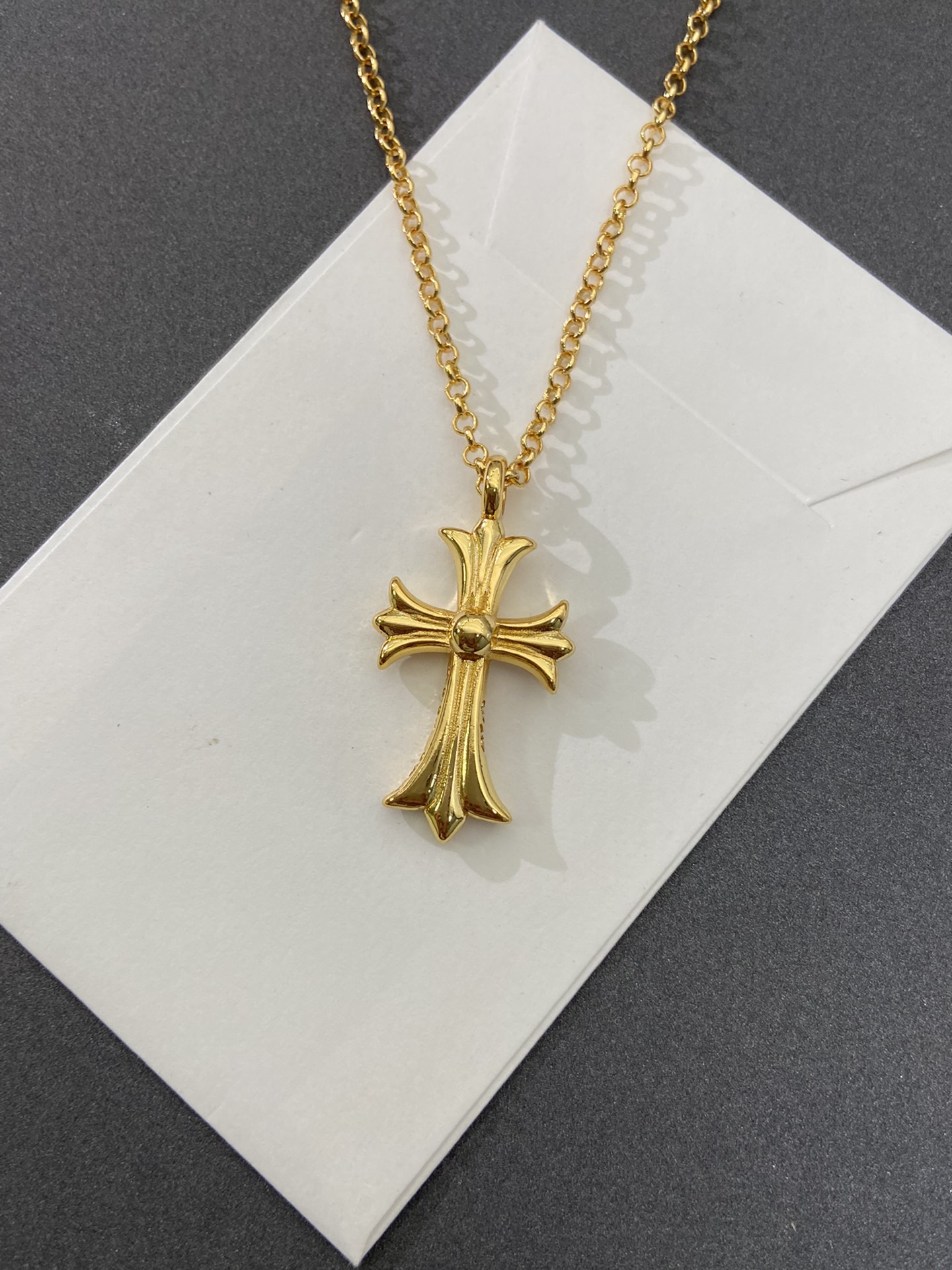 【CHROME HEARTS】ネックレス、新しいネックレス万能シンプルファッションオーナメント240812-BRAND OFF