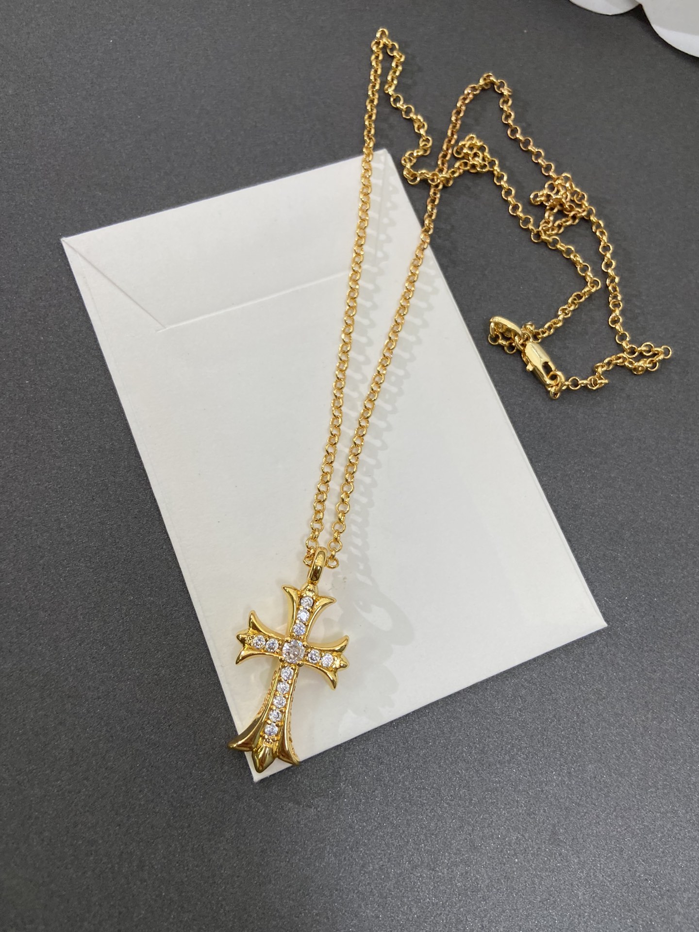 【CHROME HEARTS】ネックレス、新しいネックレス万能シンプルファッションオーナメント240812-BRAND OFF
