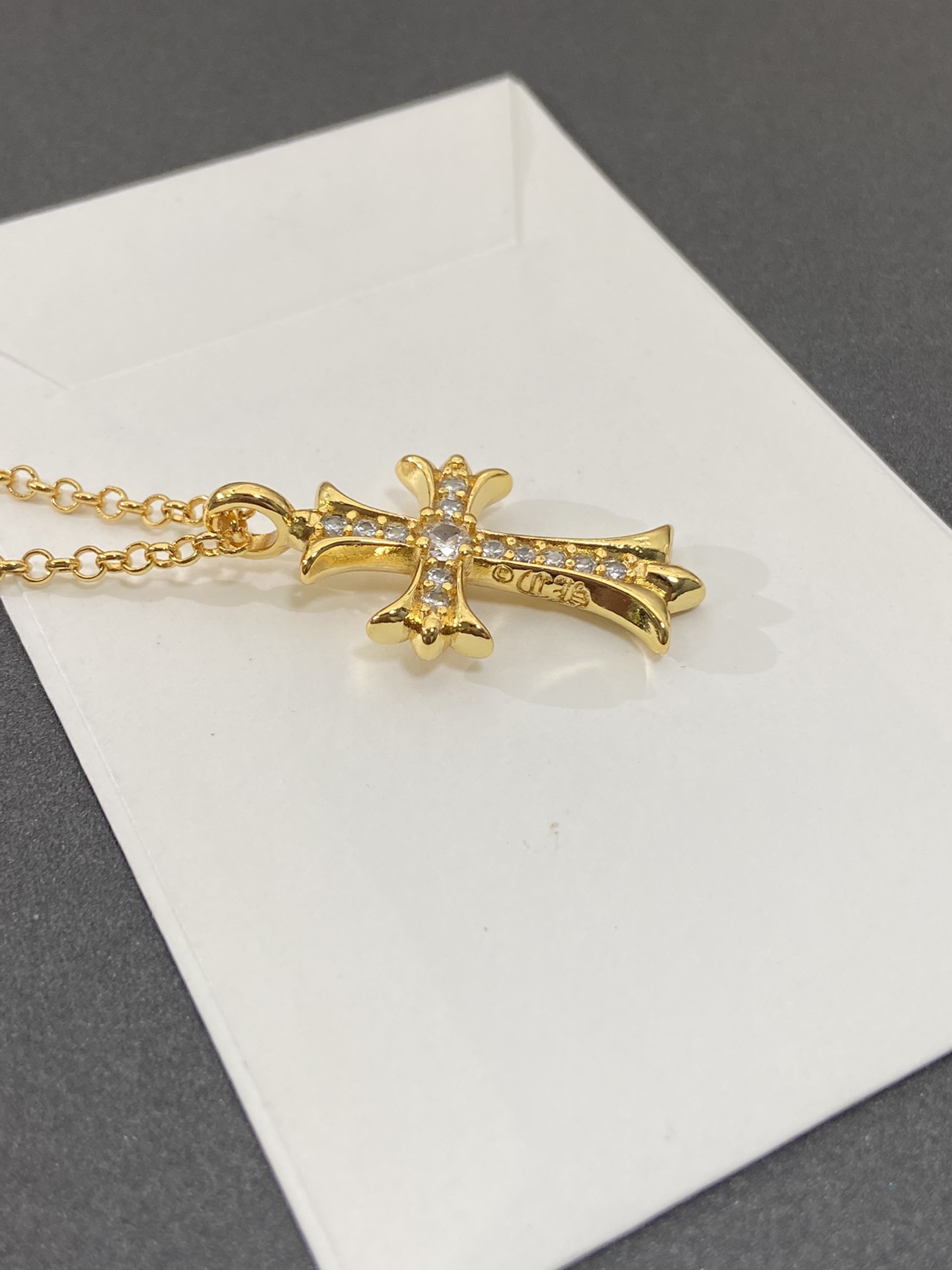【CHROME HEARTS】ネックレス、新しいネックレス万能シンプルファッションオーナメント240812-BRAND OFF