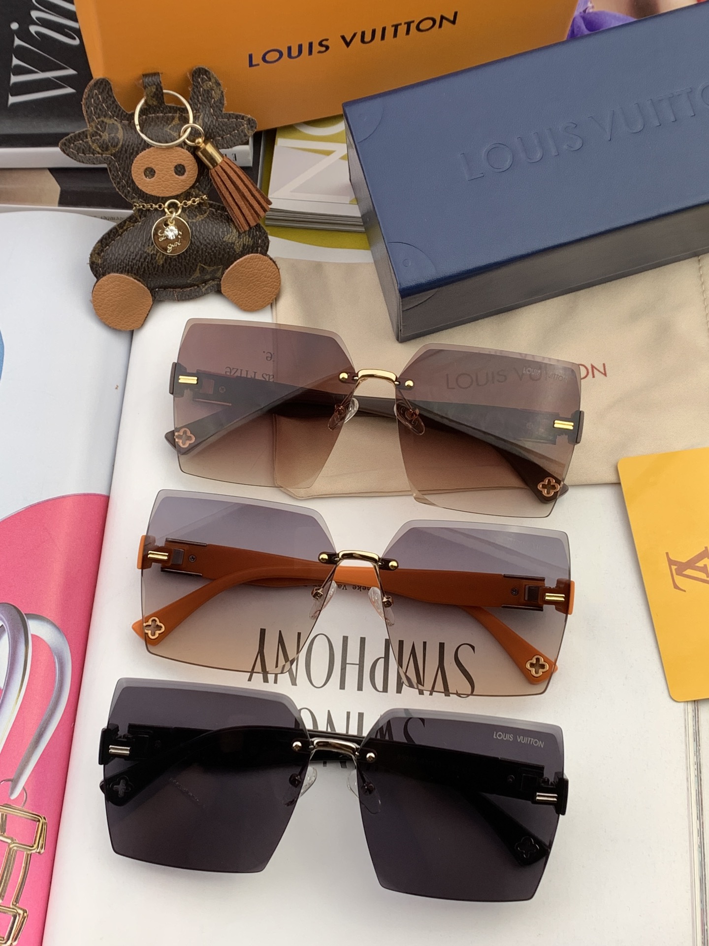 LOUIS VUITTON( ルイヴィトン) サングラス-BRAND OFF