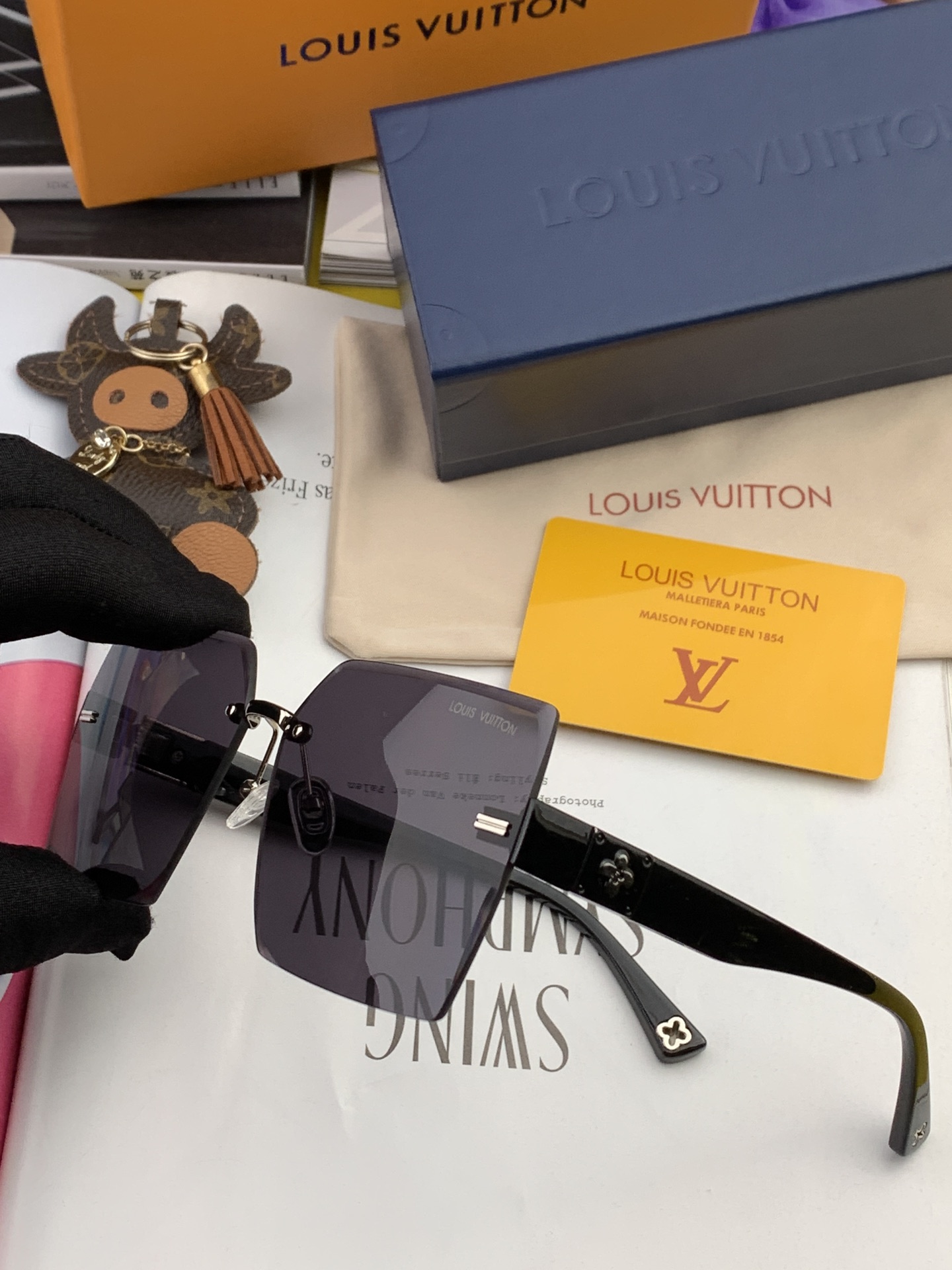 LOUIS VUITTON( ルイヴィトン) サングラス-BRAND OFF
