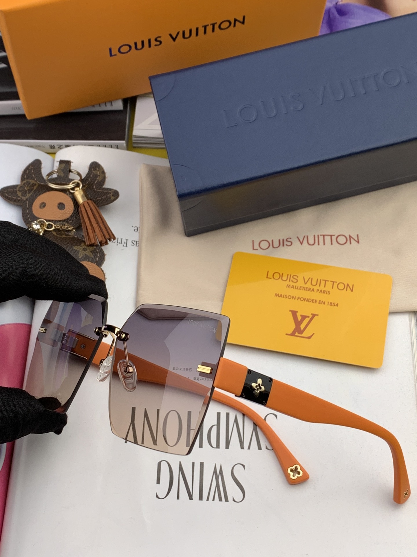 LOUIS VUITTON( ルイヴィトン) サングラス-BRAND OFF
