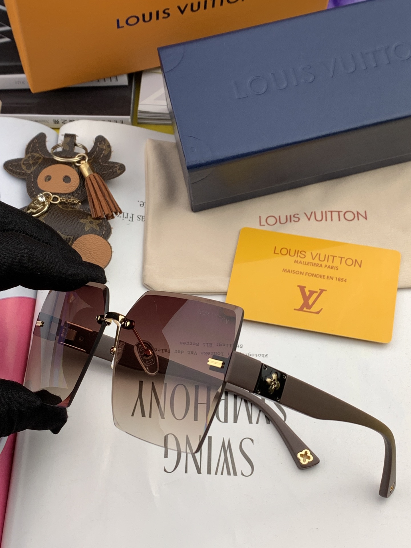 LOUIS VUITTON( ルイヴィトン) サングラス-BRAND OFF