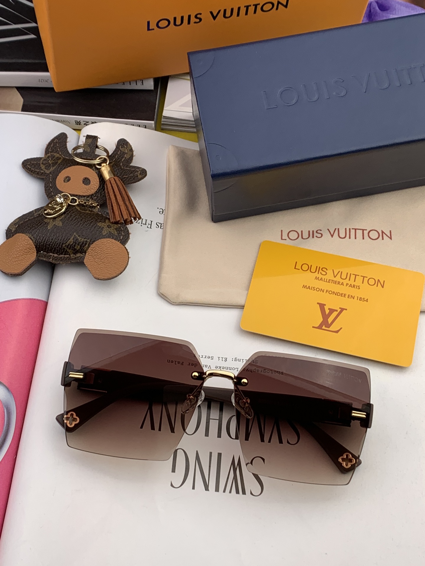 LOUIS VUITTON( ルイヴィトン) サングラス-BRAND OFF