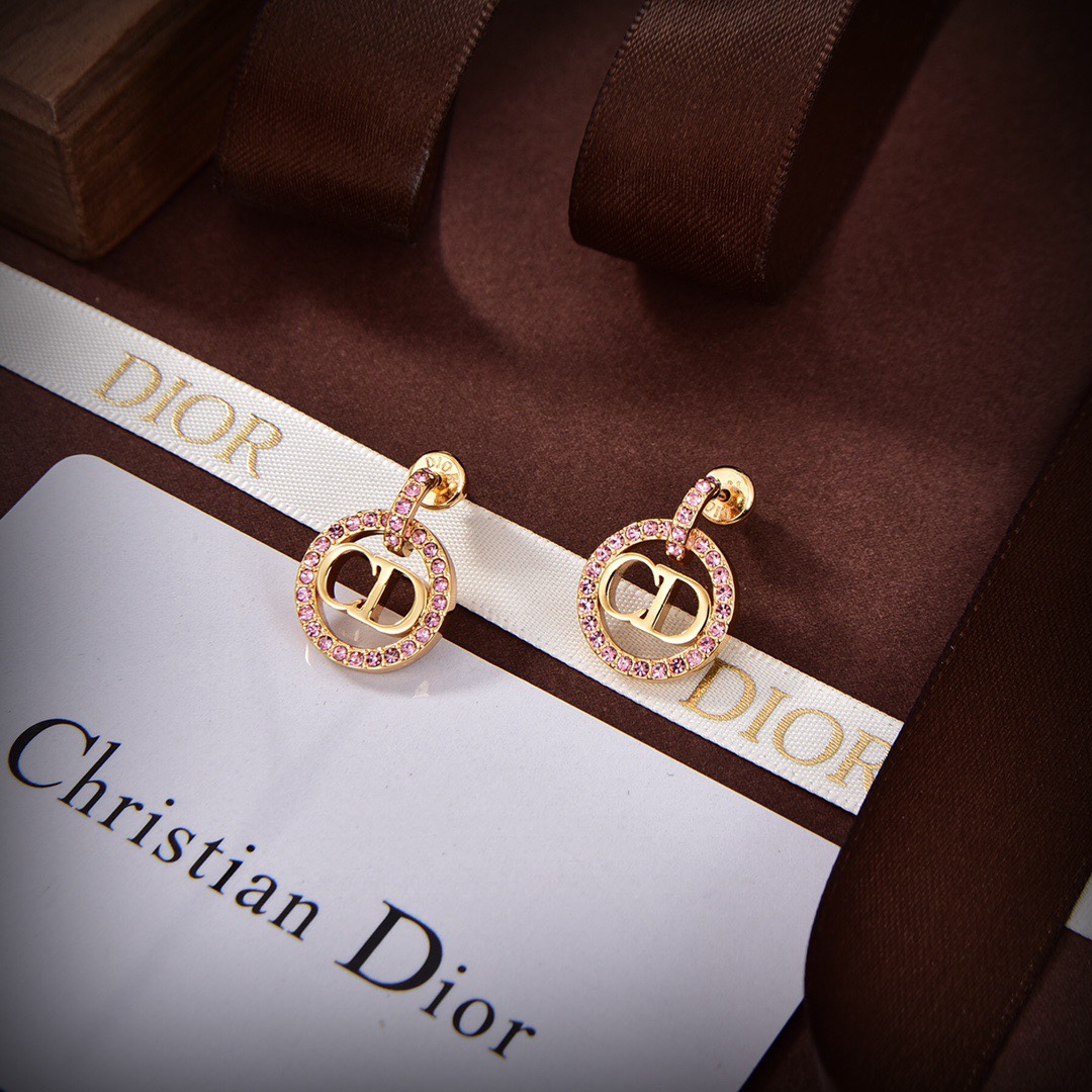 【2026】【DIOR】ディオール  ファッションスタイルのイヤリング-BRAND OFF