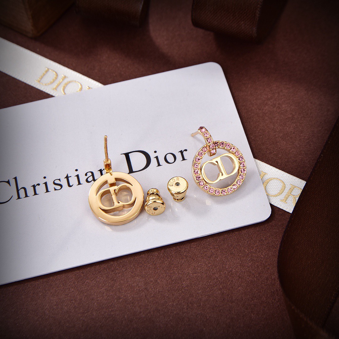 【2026】【DIOR】ディオール  ファッションスタイルのイヤリング-BRAND OFF