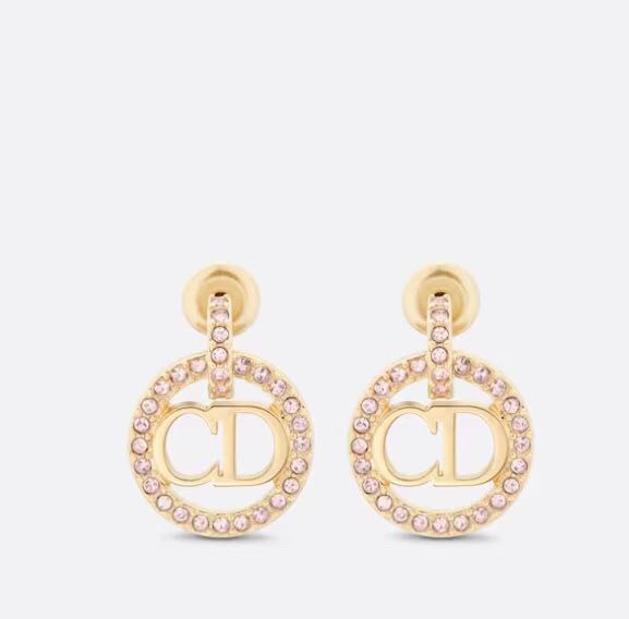 【2026】【DIOR】ディオール  ファッションスタイルのイヤリング-BRAND OFF