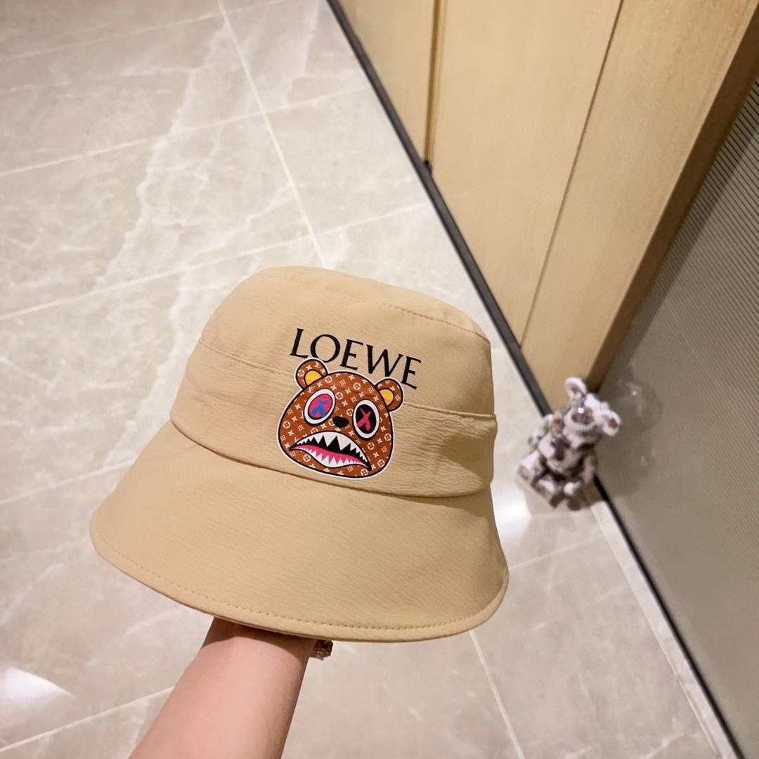 LOEWE(ロエベ)フィッシャーマンズハット-BRAND OFF