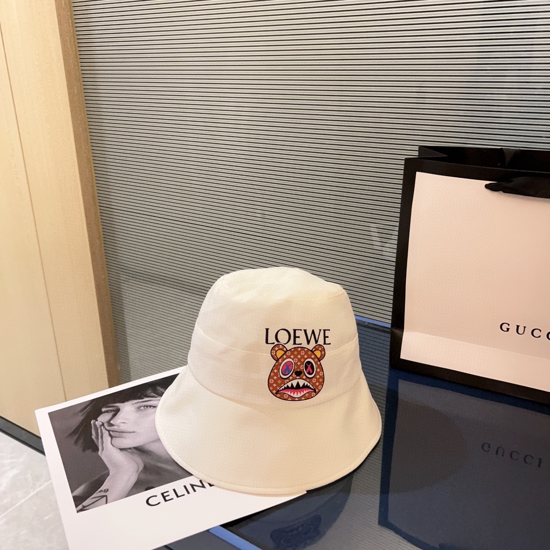 LOEWE(ロエベ)フィッシャーマンズハット-BRAND OFF