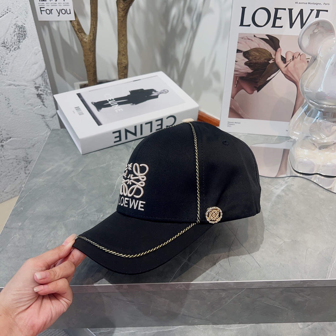 【2026】【LOEWE ロエベ】【数量限定】 野球帽 / ハット-BRAND OFF