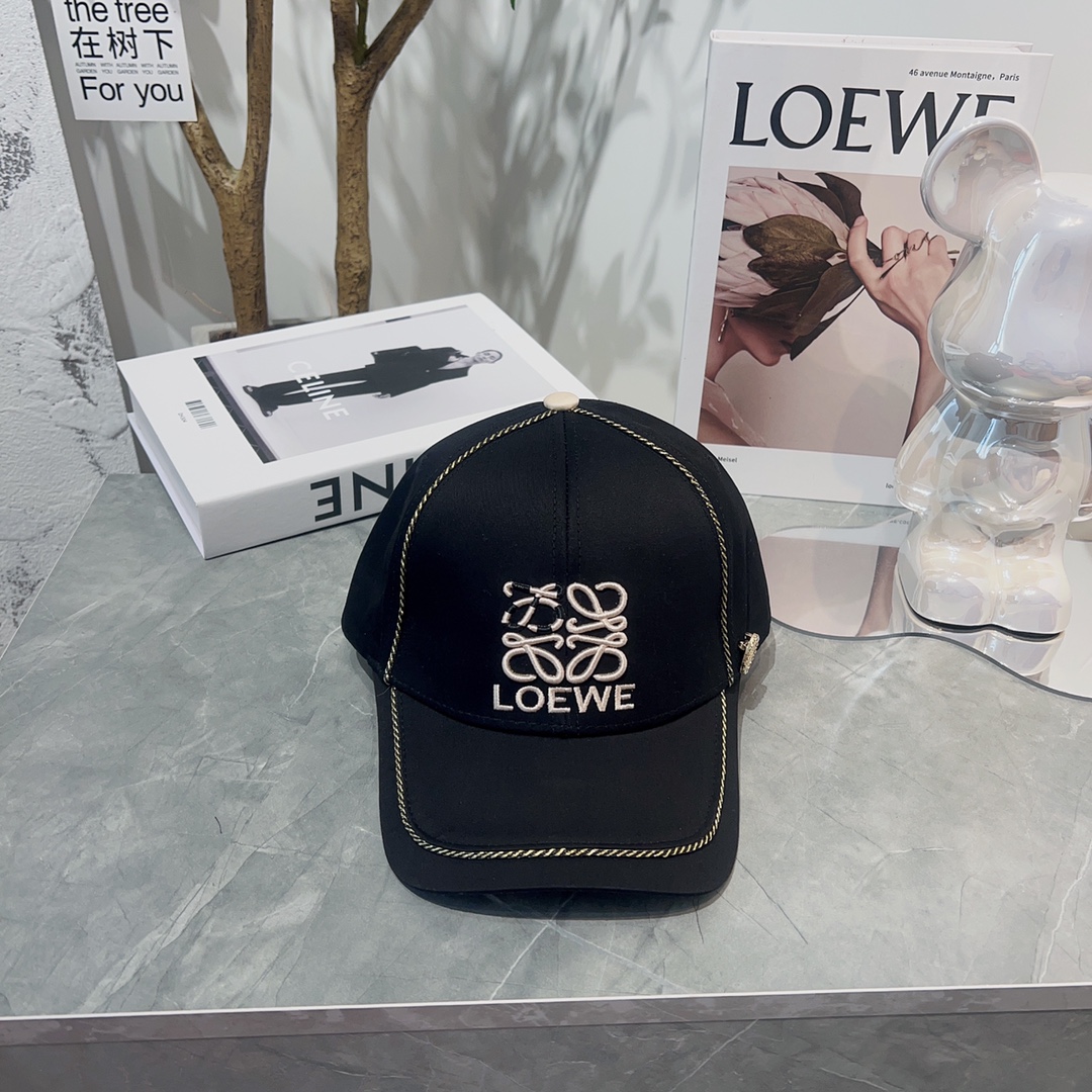 【2026】【LOEWE ロエベ】【数量限定】 野球帽 / ハット-BRAND OFF