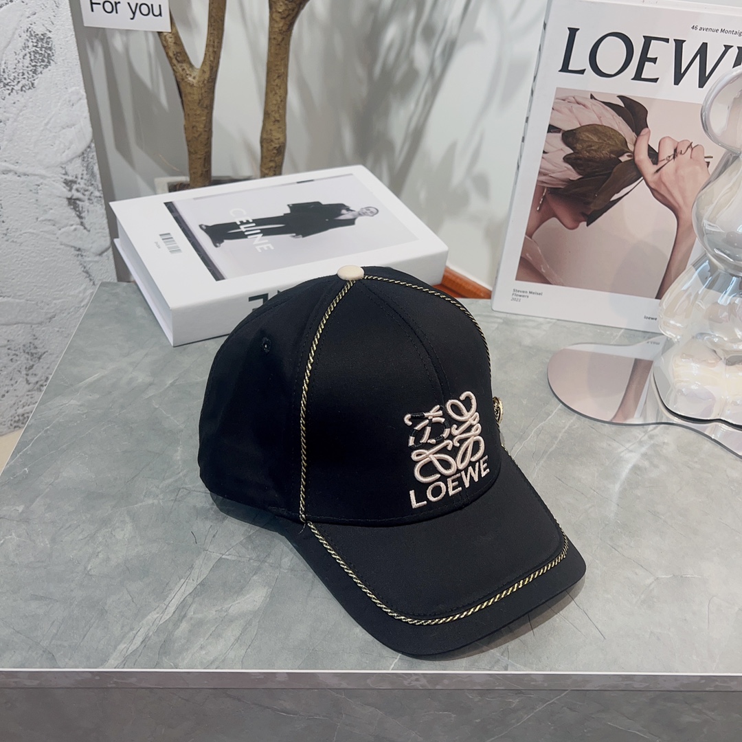 【2026】【LOEWE ロエベ】【数量限定】 野球帽 / ハット-BRAND OFF