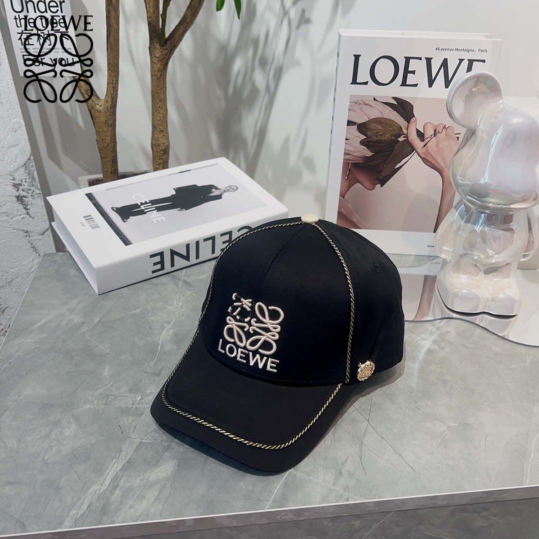 【2026】【LOEWE ロエベ】【数量限定】 野球帽 / ハット-BRAND OFF