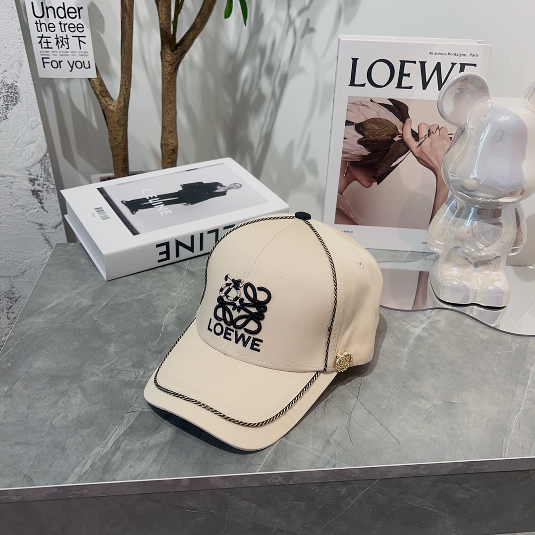 【2026】【LOEWE ロエベ】【数量限定】 野球帽 / ハット-BRAND OFF