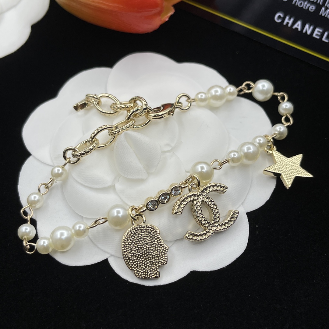 【CHANEL】ブレスレット、ファッションシンプルなスタイル-BRAND OFF