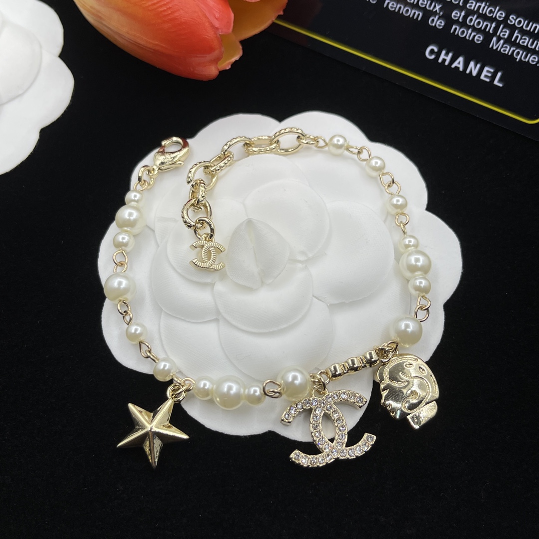【CHANEL】ブレスレット、ファッションシンプルなスタイル-BRAND OFF
