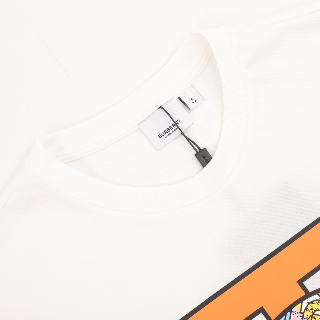 【2026】【BURBERRY  公式旗艦店】バーバリー  Tシャツ ご好評に付き再入荷！-BRAND OFF