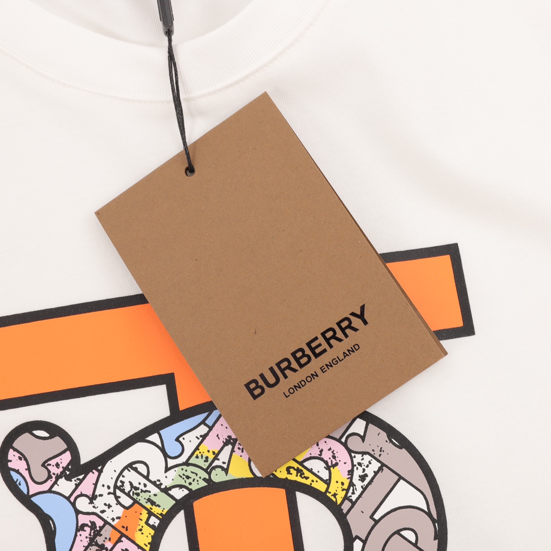 【2026】【BURBERRY  公式旗艦店】バーバリー  Tシャツ ご好評に付き再入荷！-BRAND OFF