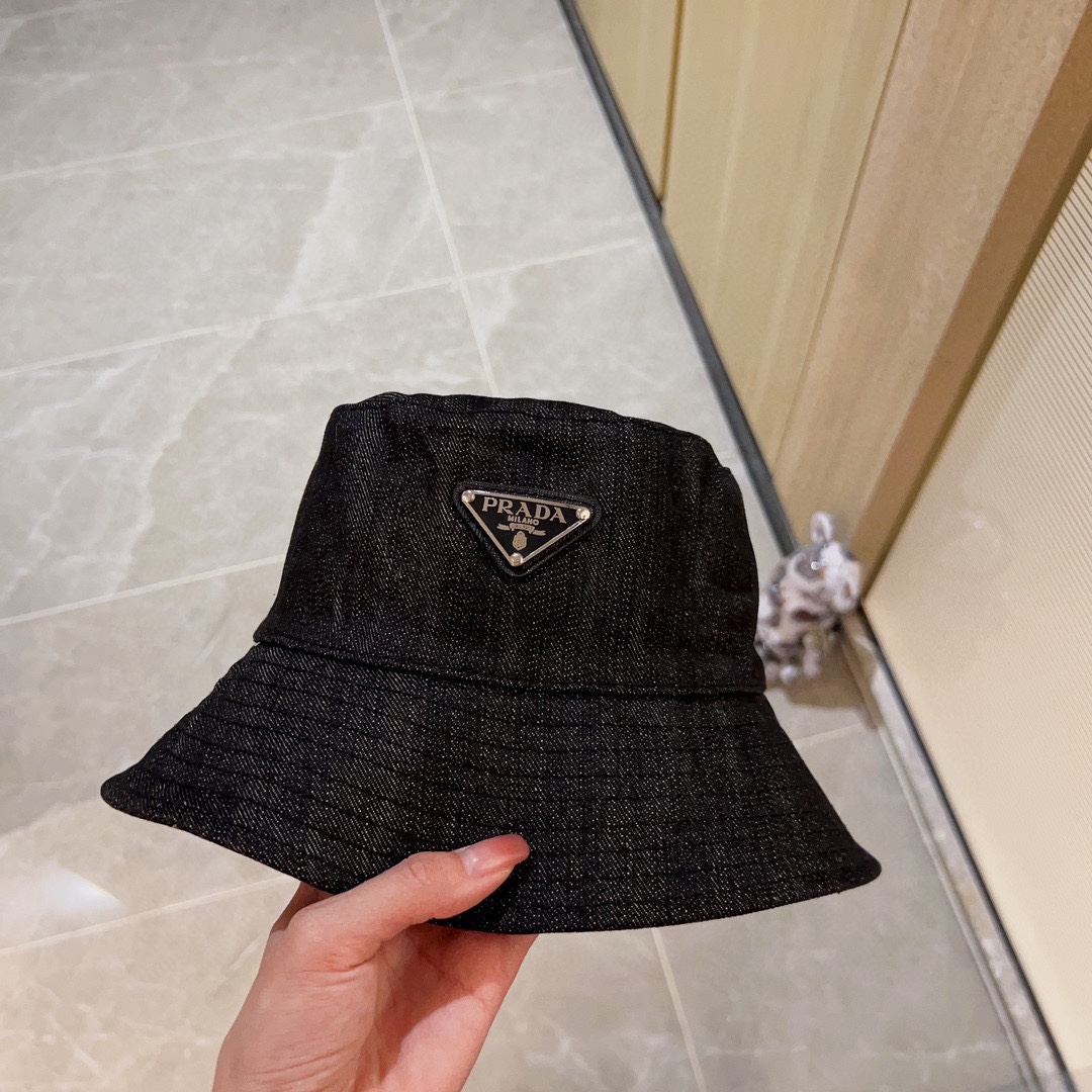 【2026】PRADA (プラダ)フィッシャーマンズハット-BRAND OFF