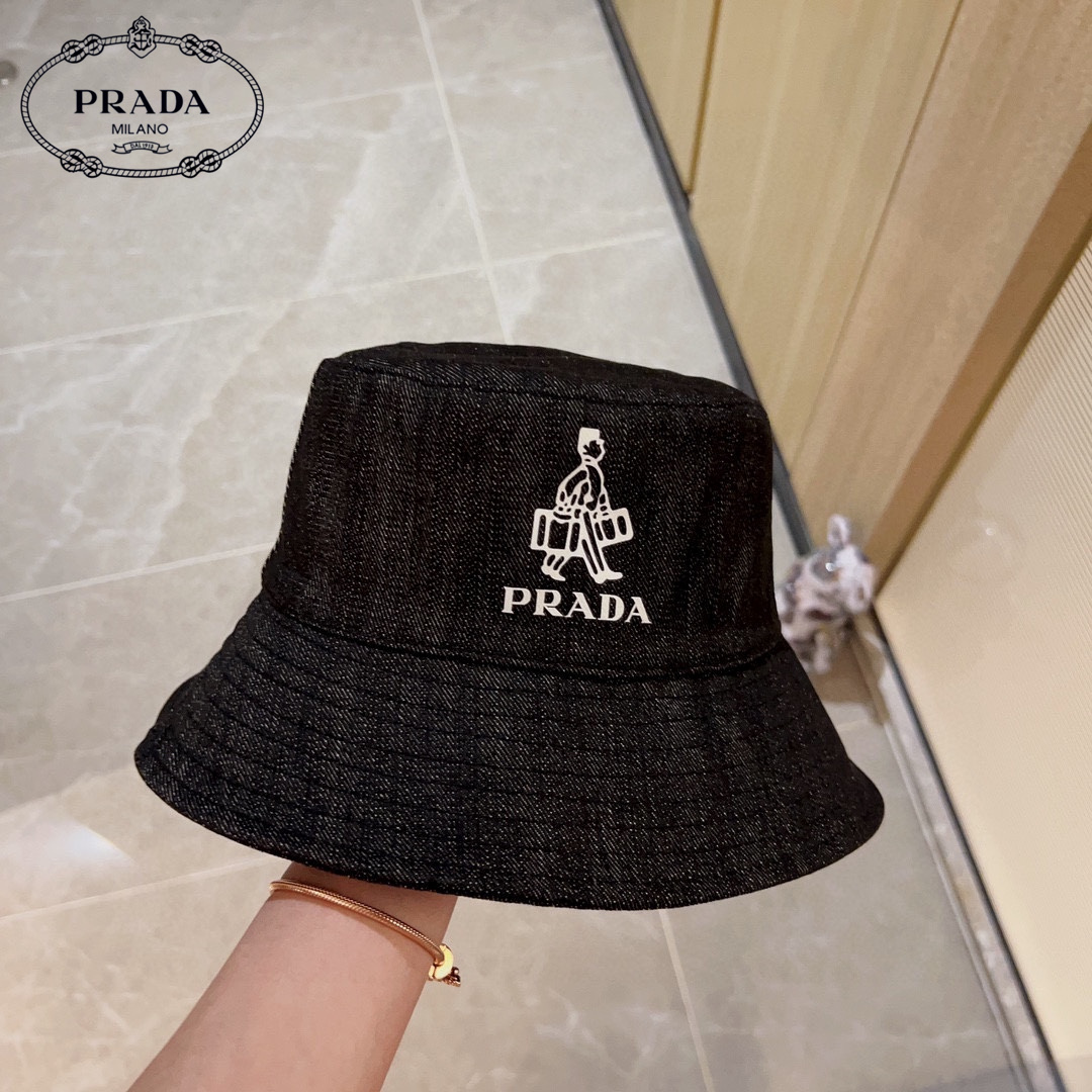 【2026】PRADA (プラダ)フィッシャーマンズハット-BRAND OFF
