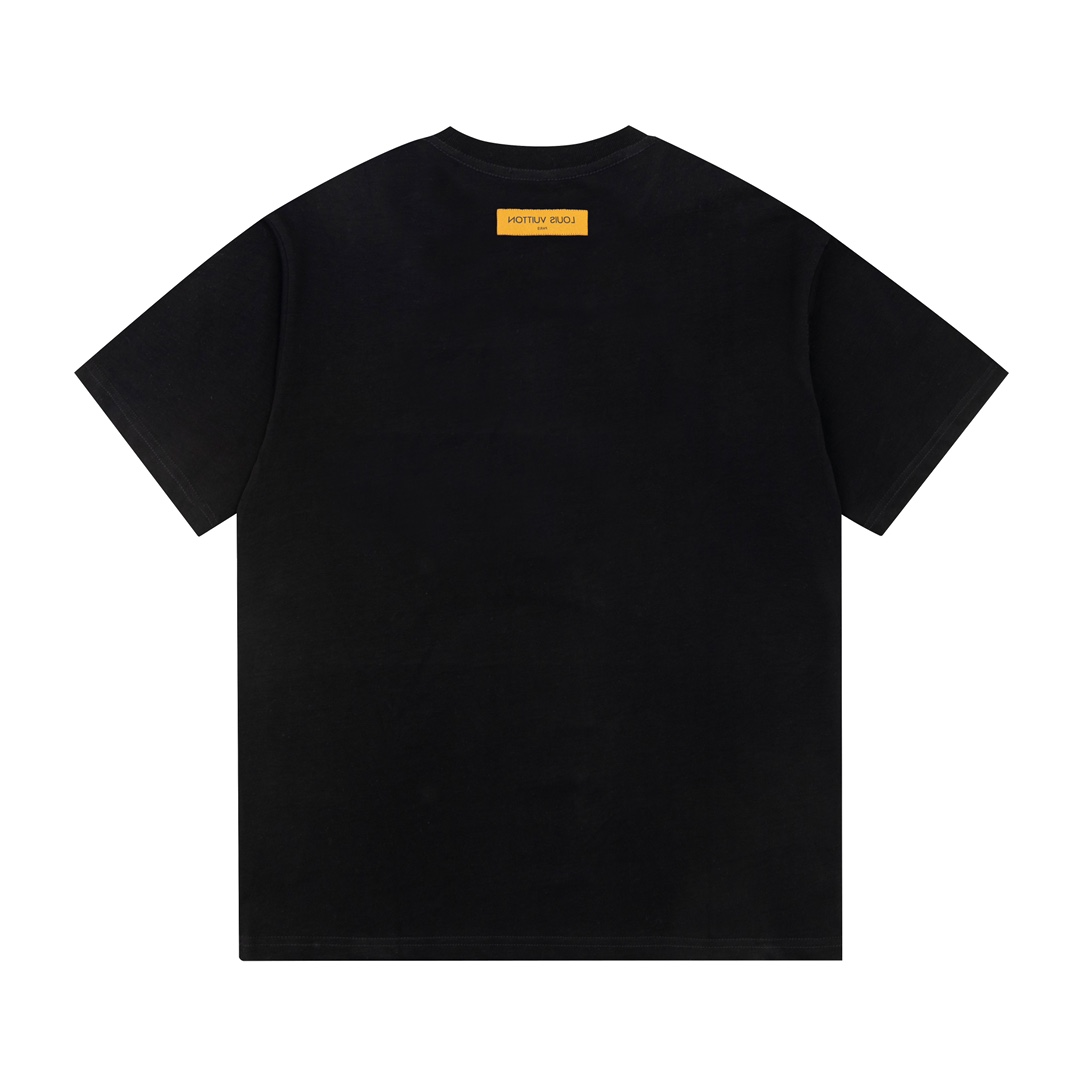 【2026】【LOUIS VUITTON 公式旗艦店】ルイヴィトン  Tシャツ   ご好評に付き再入荷！-BRAND OFF