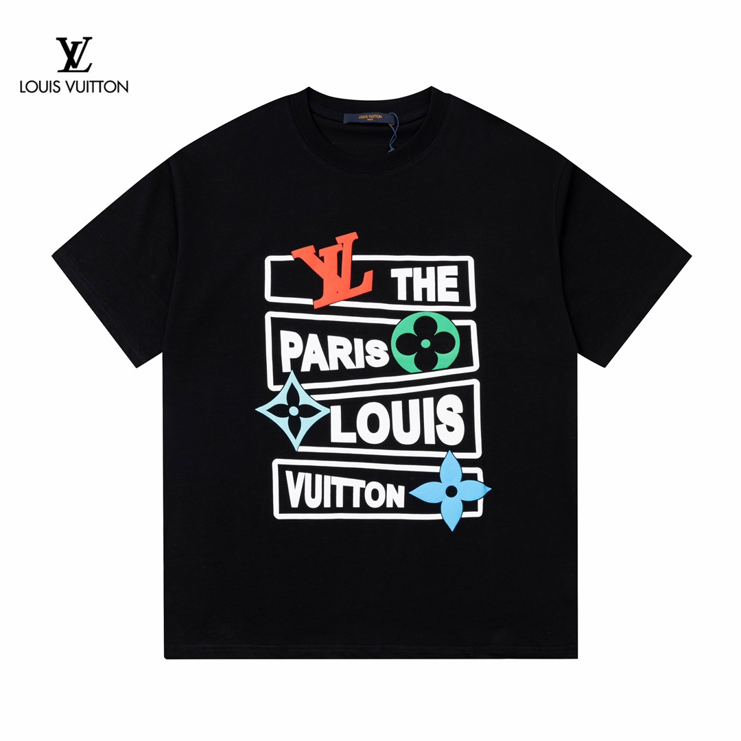 【2026】【LOUIS VUITTON 公式旗艦店】ルイヴィトン  Tシャツ   ご好評に付き再入荷！-BRAND OFF