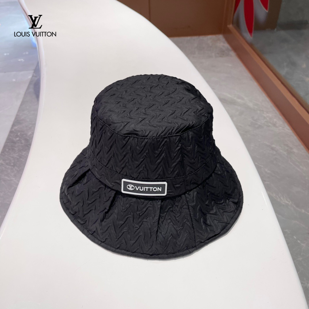 LOUIS VUITTON(ルイヴィトン )フィッシャーマンズハット-BRAND OFF