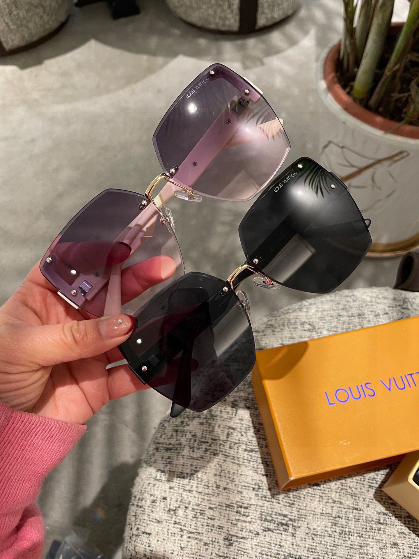LOUIS VUITTON( ルイヴィトン) サングラス-BRAND OFF