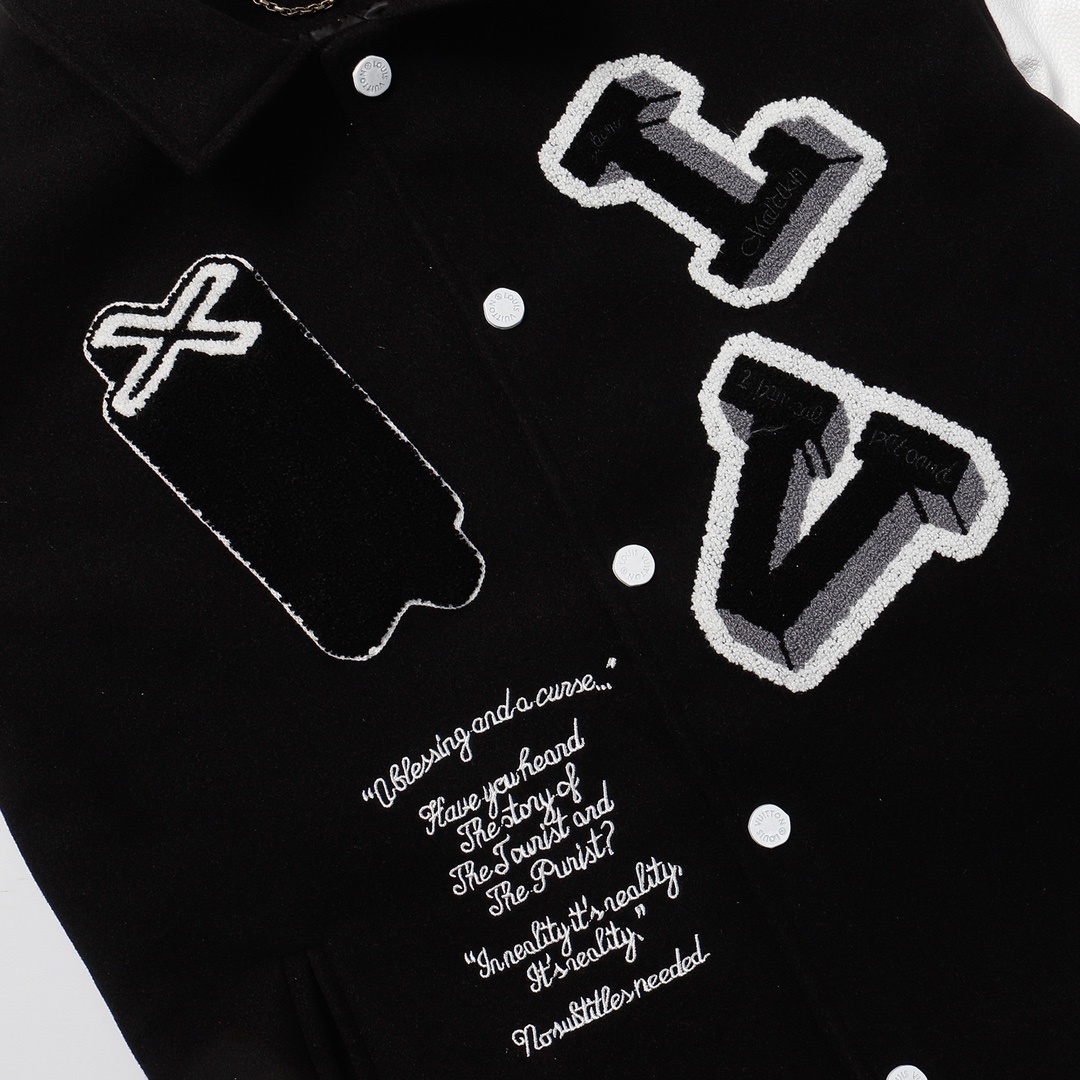 【Louis Vuitton公式旗艦店】ルイヴィトン野球のユニフォーム ジャケット-BRAND OFF