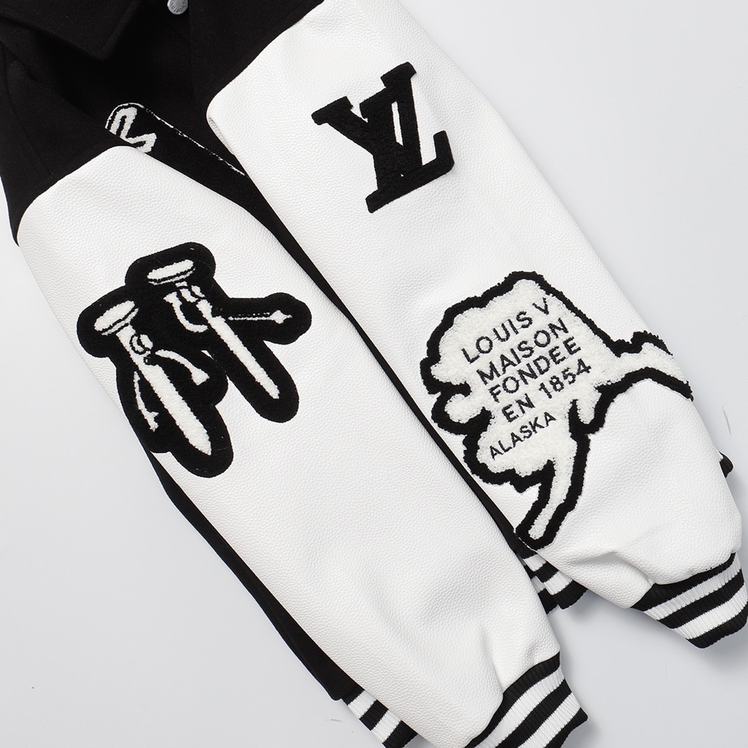 【Louis Vuitton公式旗艦店】ルイヴィトン野球のユニフォーム ジャケット-BRAND OFF