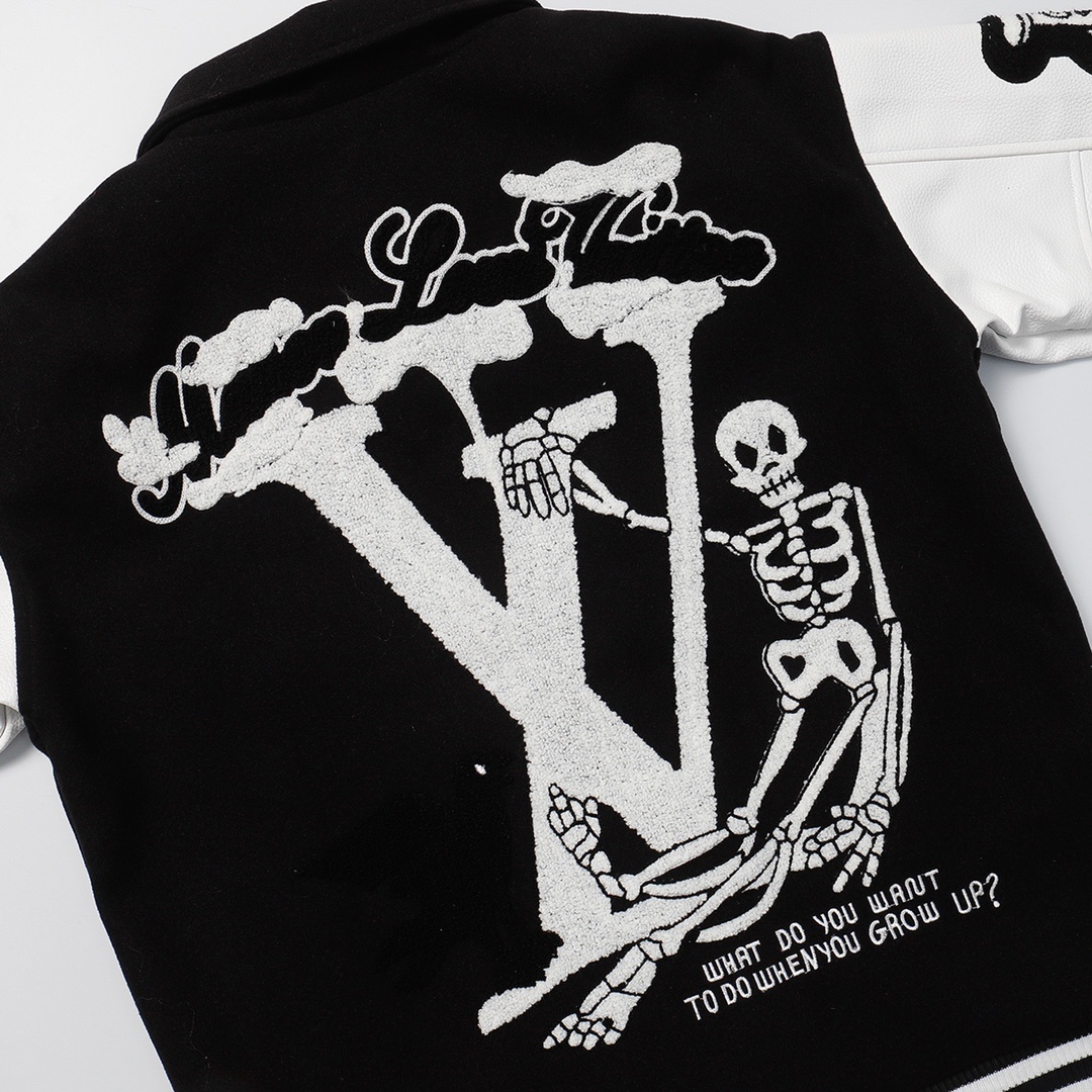 【Louis Vuitton公式旗艦店】ルイヴィトン野球のユニフォーム ジャケット-BRAND OFF