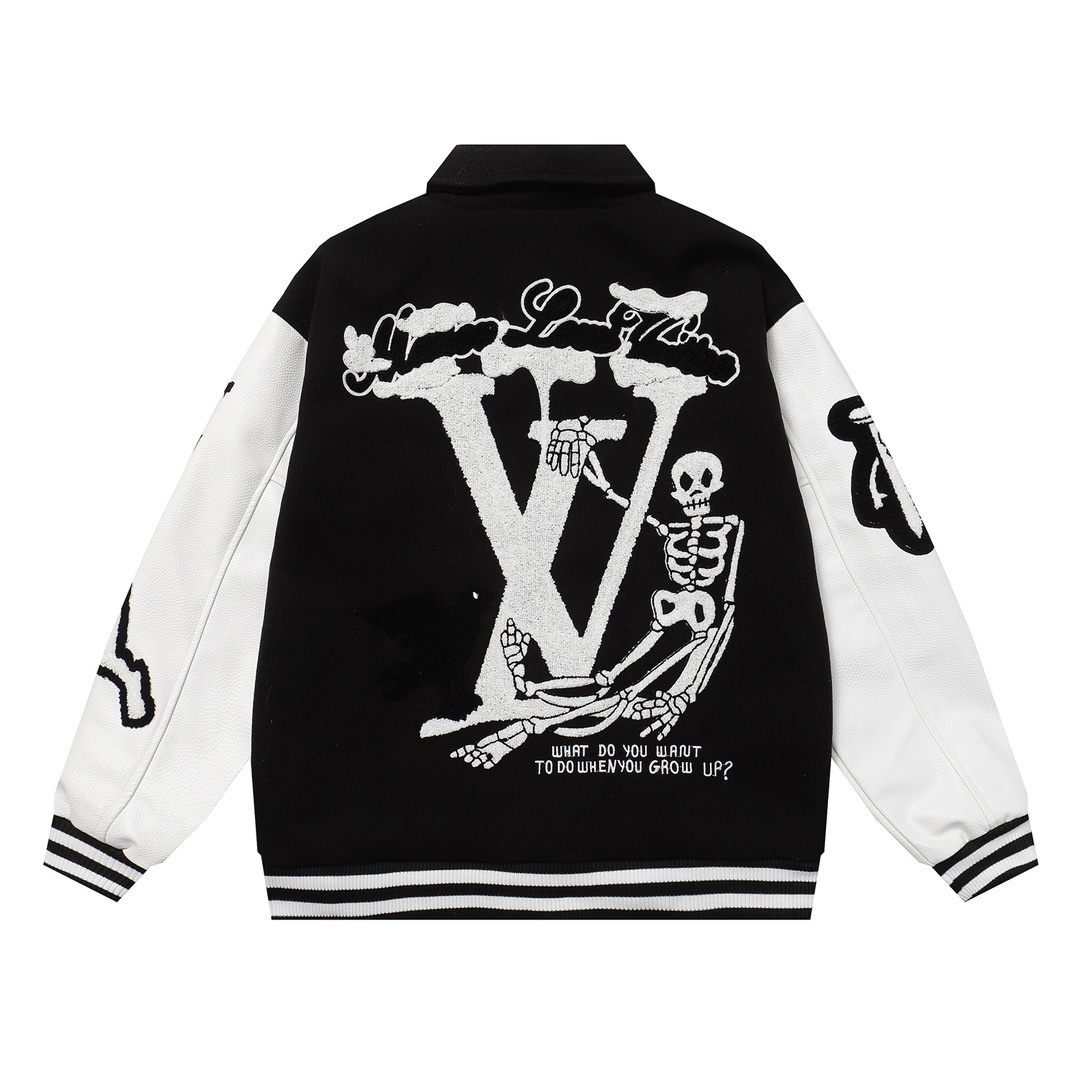 【Louis Vuitton公式旗艦店】ルイヴィトン野球のユニフォーム ジャケット-BRAND OFF