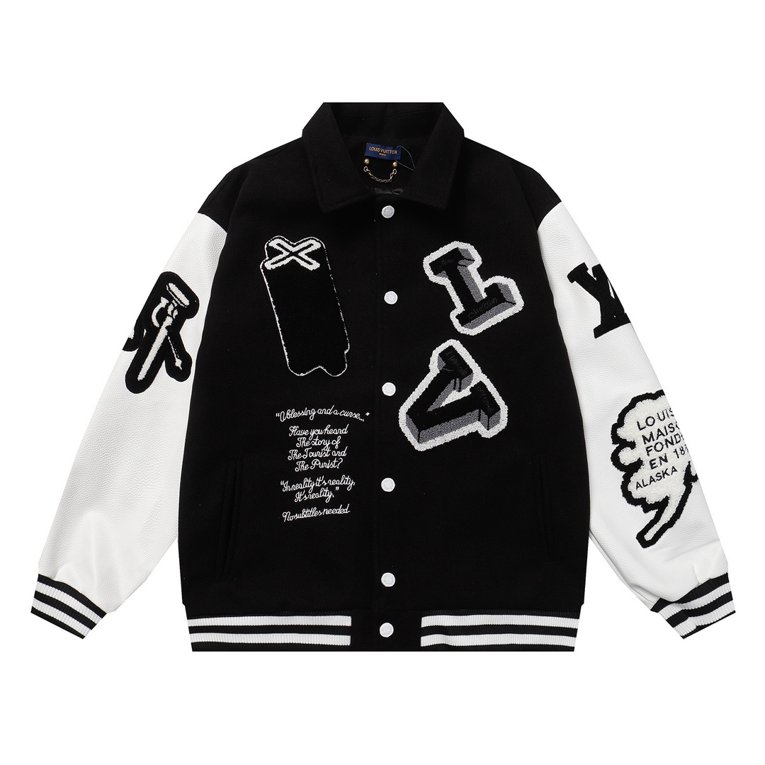 【Louis Vuitton公式旗艦店】ルイヴィトン野球のユニフォーム ジャケット-BRAND OFF