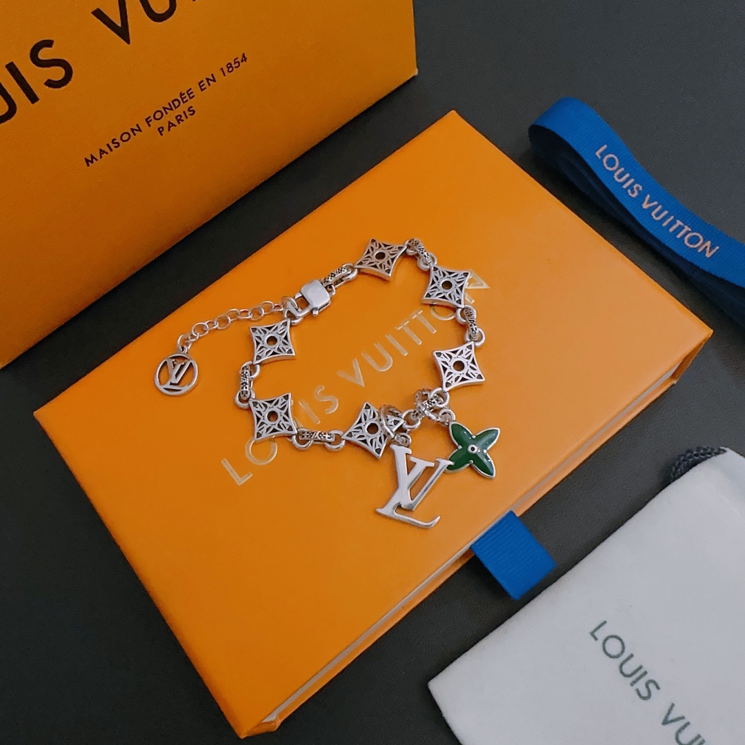 【LOUIS VUITTON】ブレスレット、ファッションシンプルなスタイル-BRAND OFF