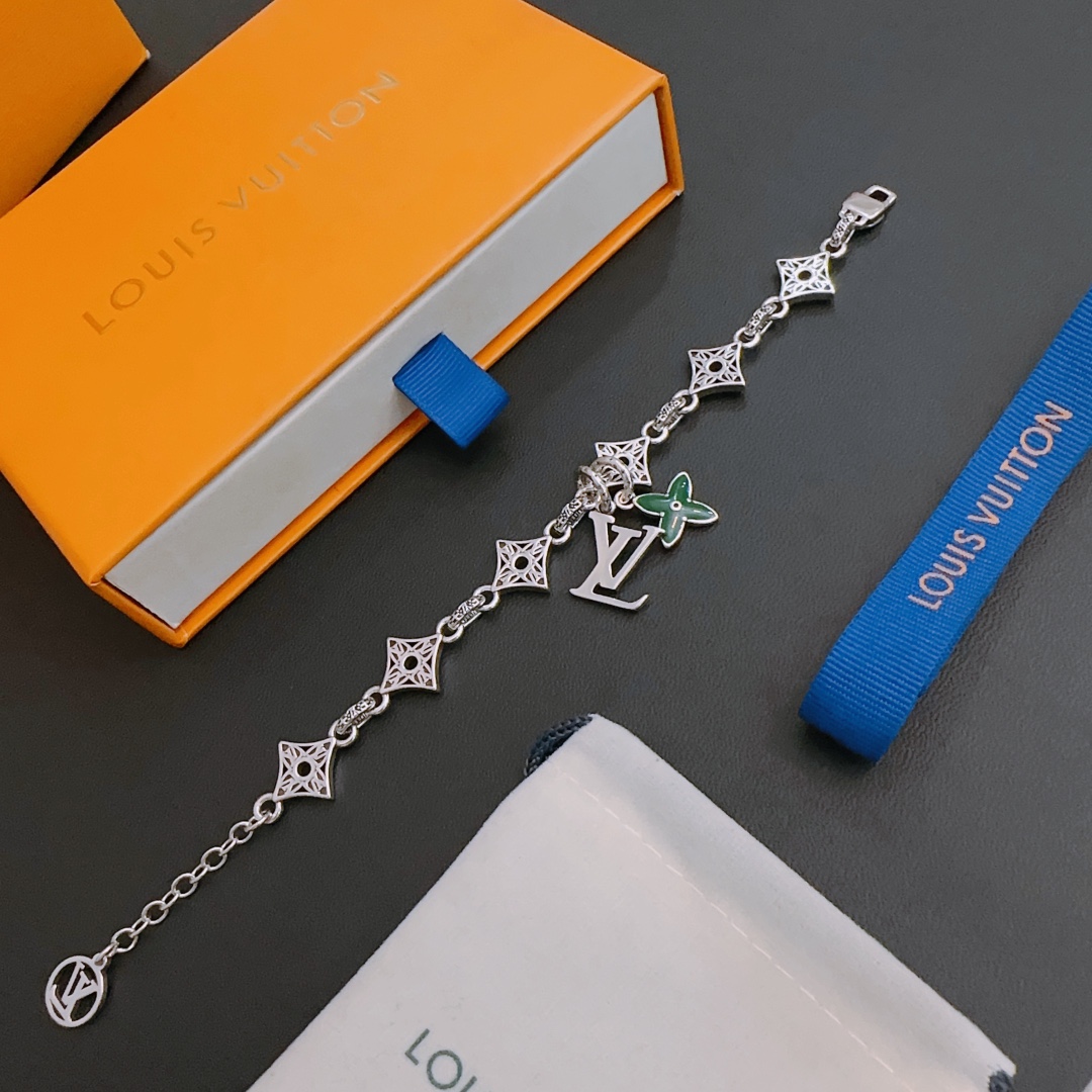 【LOUIS VUITTON】ブレスレット、ファッションシンプルなスタイル-BRAND OFF