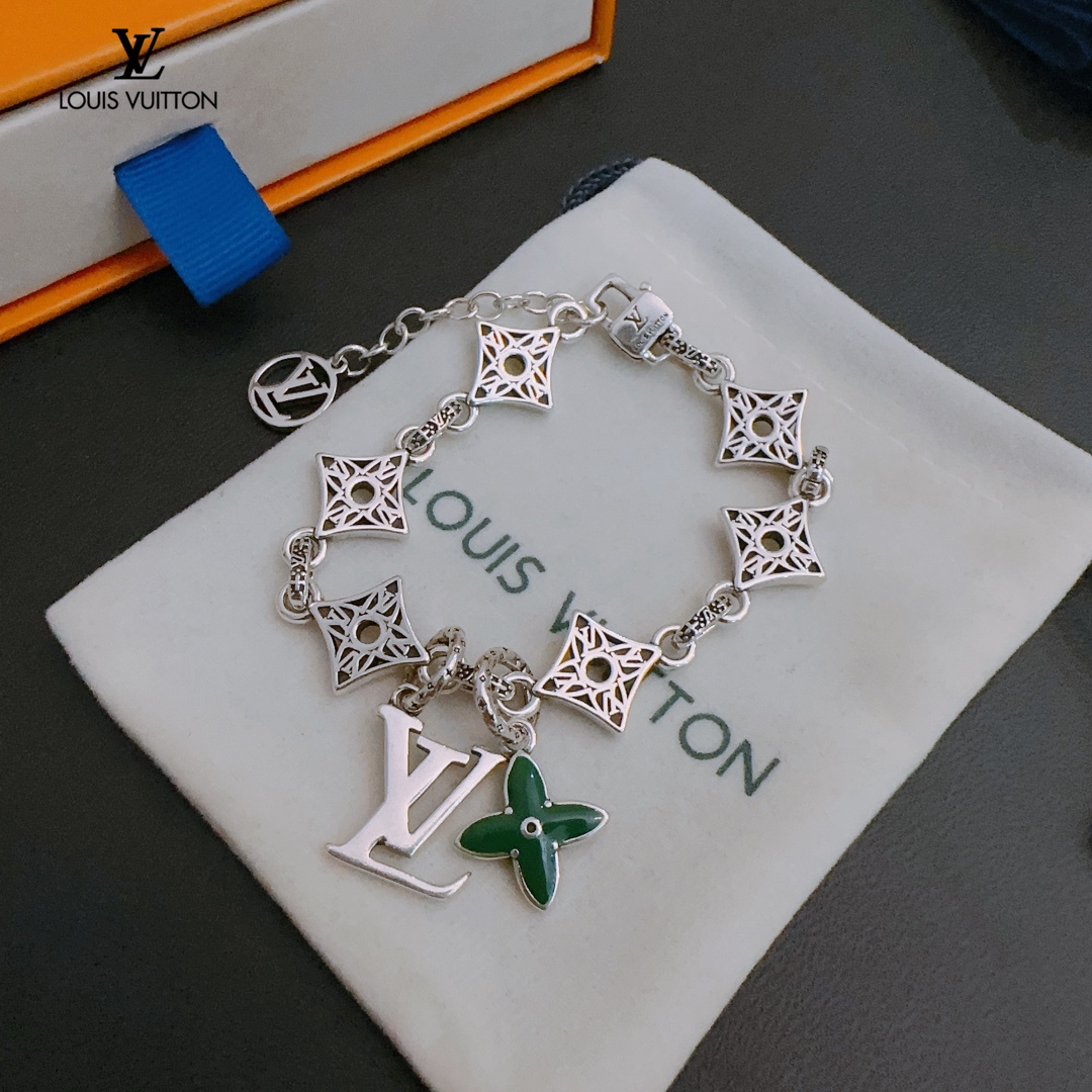 【LOUIS VUITTON】ブレスレット、ファッションシンプルなスタイル-BRAND OFF