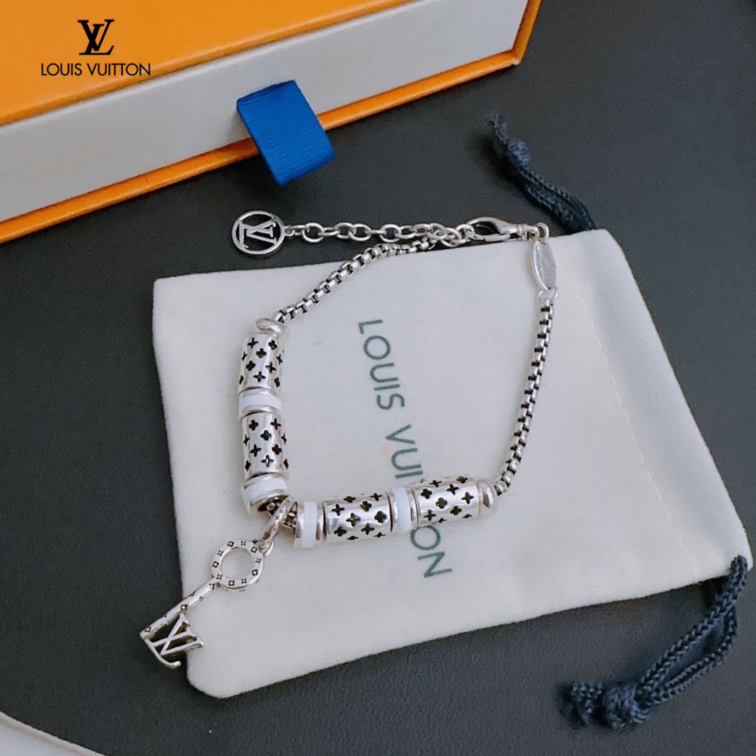 【LOUIS VUITTON】ブレスレット、ファッションシンプルなスタイル-BRAND OFF